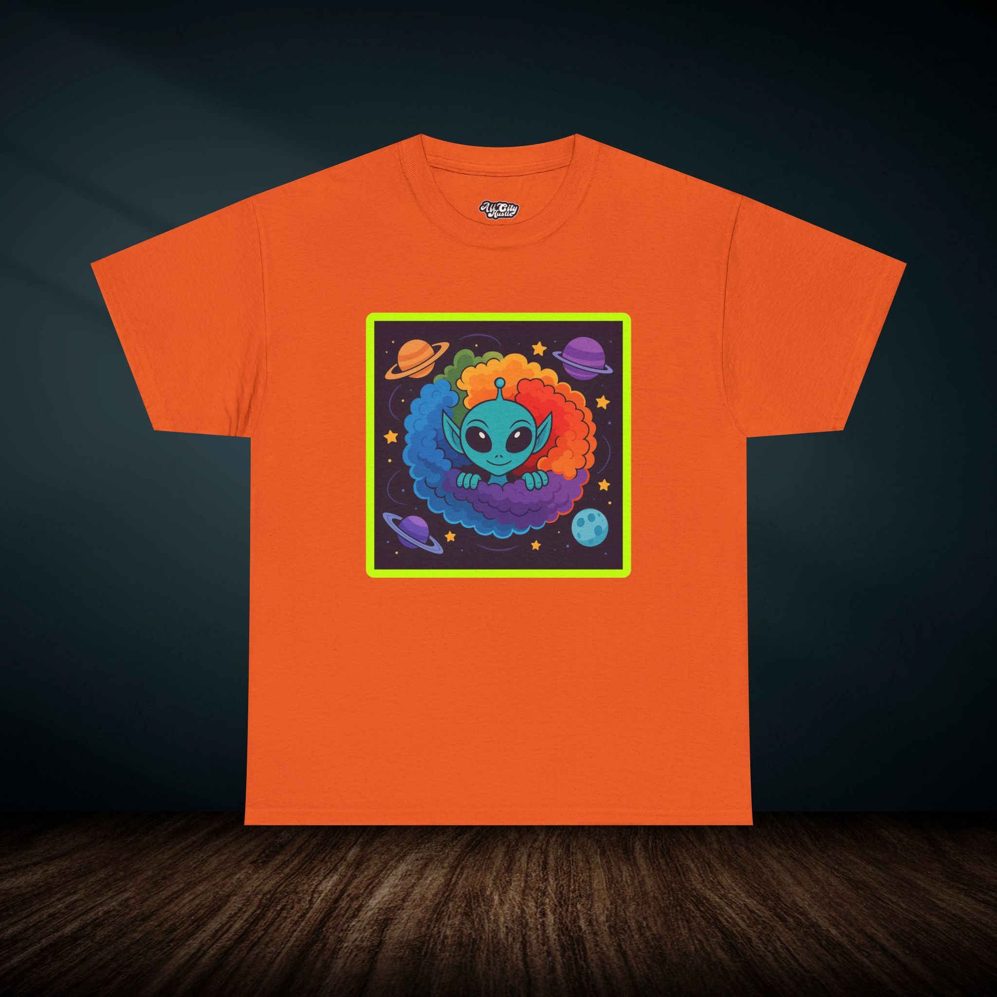 ALIEN6 Alien Humor Tee, Fun Graphic Tee, Unisex Cotton T-Shirt, Joke Shirt, Unique Gift, Quirky Fashion - Image 6