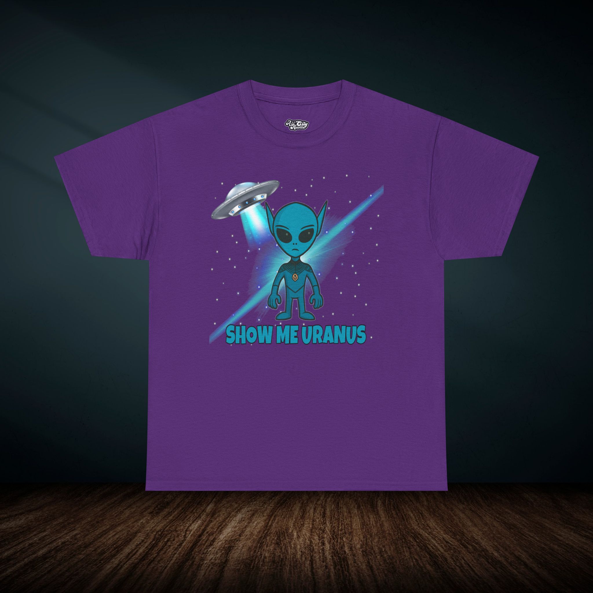 ALIEN3 Alien Humor Tee, Fun Graphic Tee, Unisex Cotton T-Shirt, Joke Shirt, Unique Gift, Quirky Fashion - Image 3