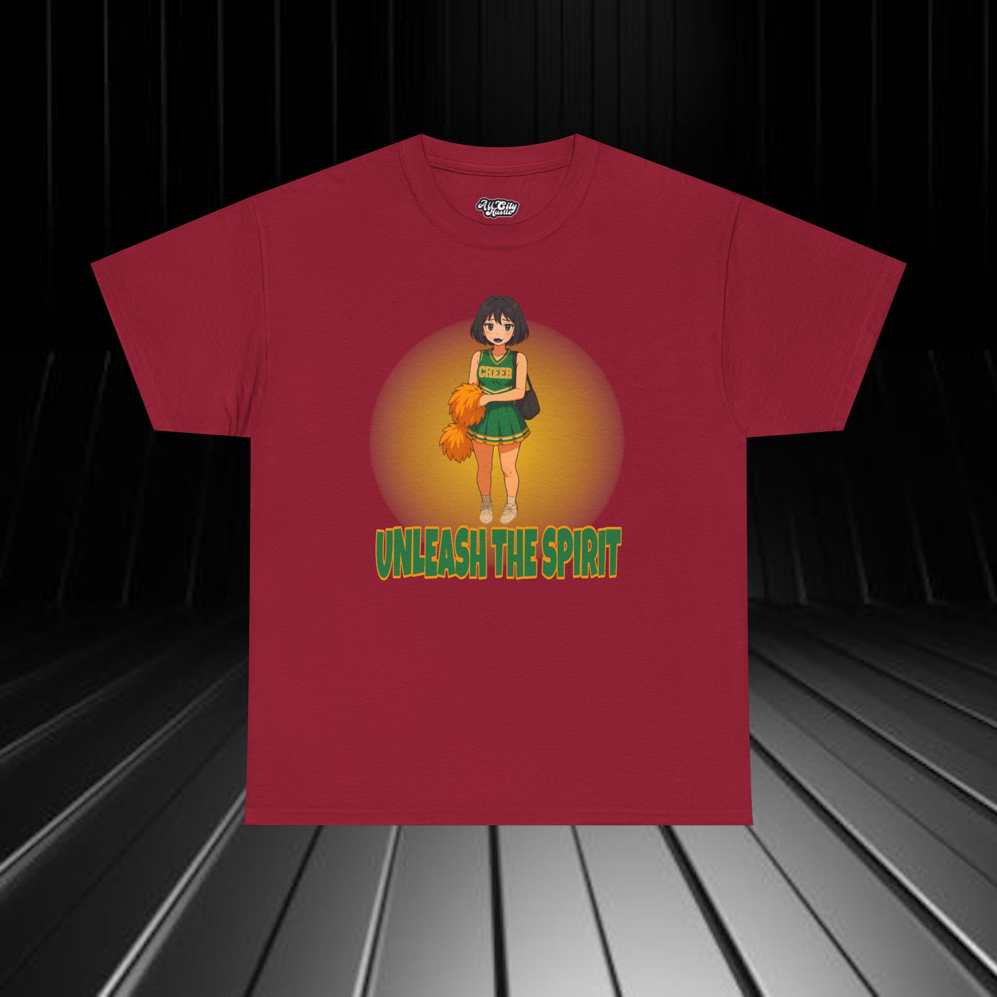 TEEN15 Unisex Heavy Cotton Tee - Teen Vibes, Everyday Wear, Perfect for Gift Giving, Youthful Vibes, Casual Wear - Image 2