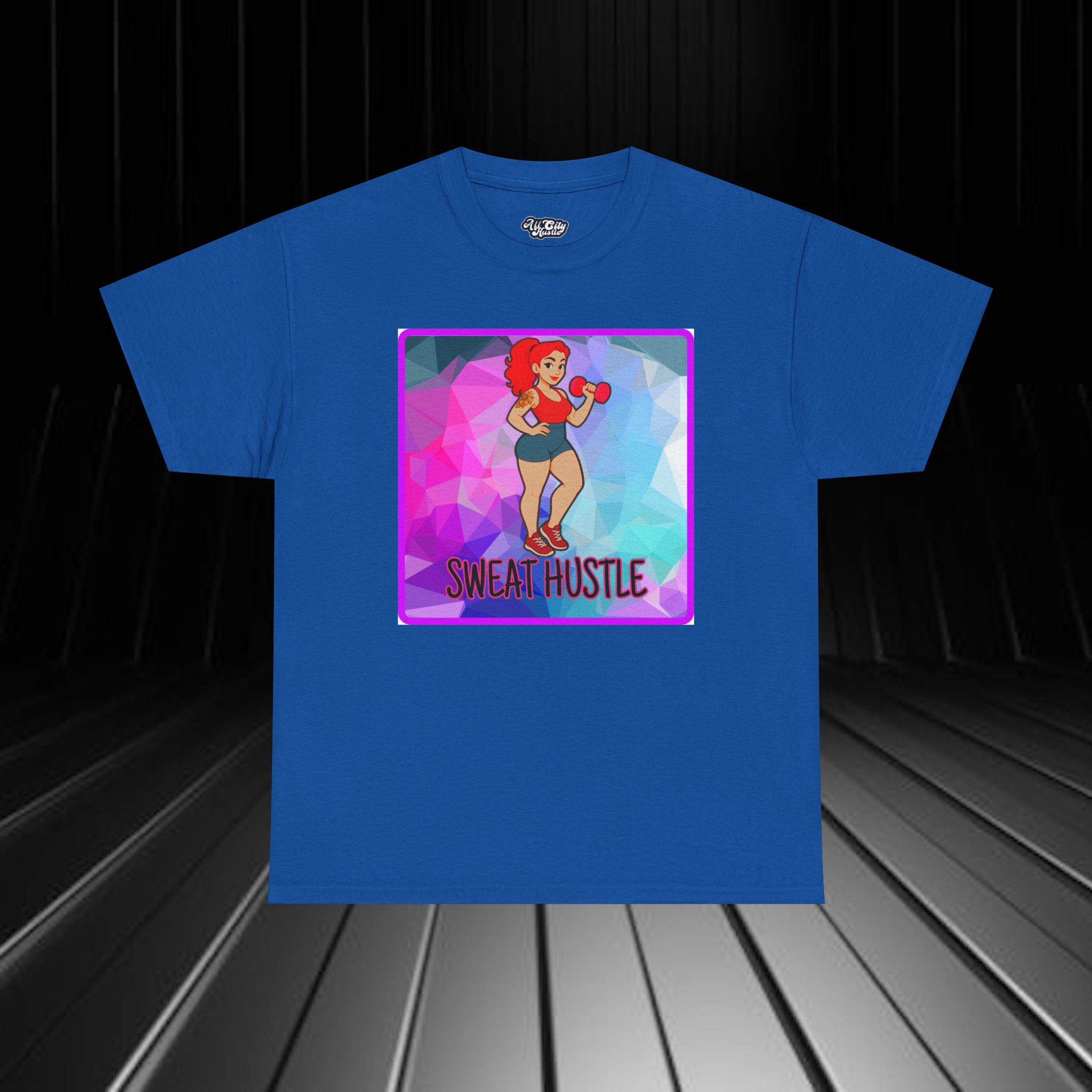 TEEN14 Unisex Heavy Cotton Tee - Teen Vibes, Everyday Wear, Perfect for Gift Giving, Youthful Vibes, Casual Wear - Image 8