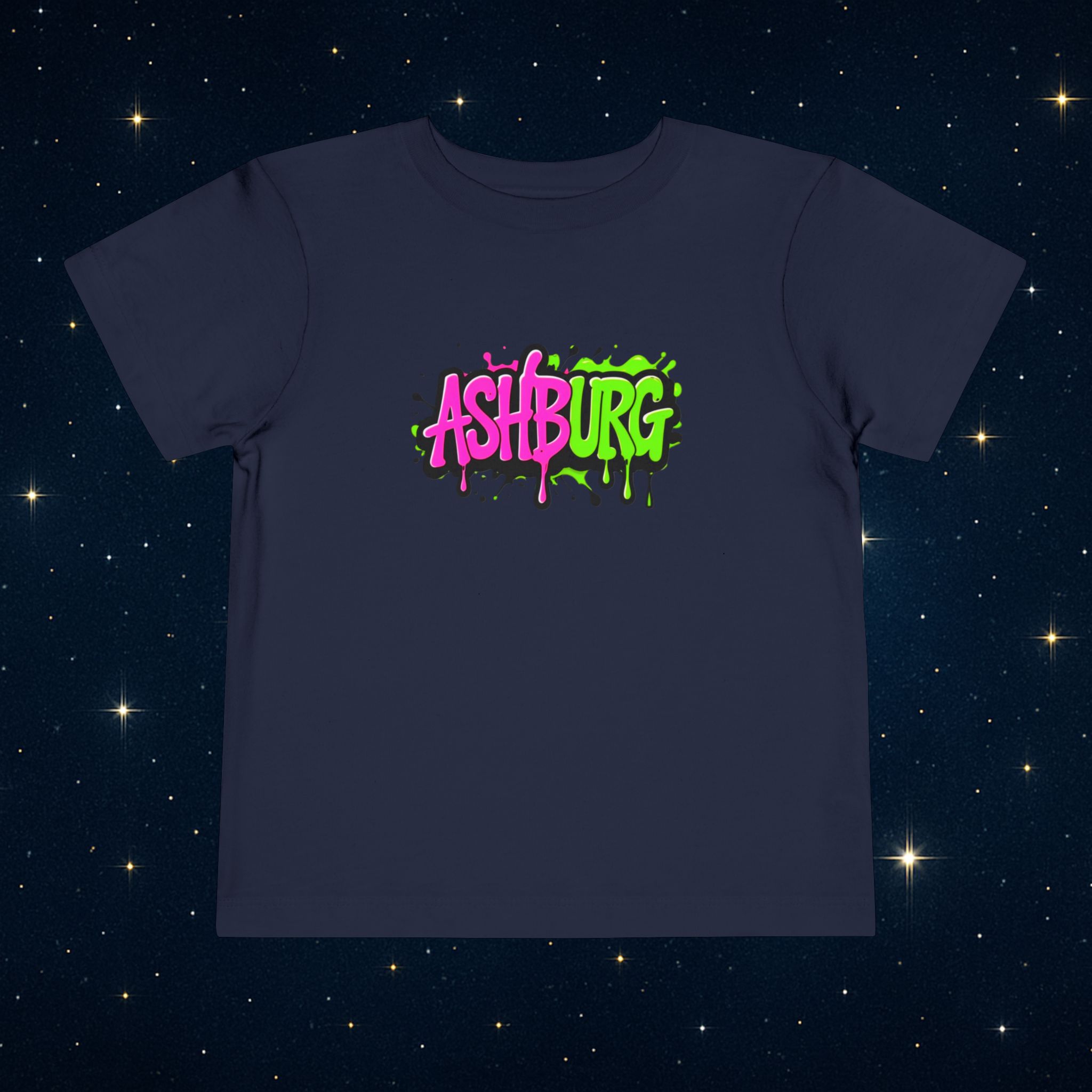 ASHBURG TODDLER4 Cute Toddler Short Sleeve Tee with KIDS Design, Kids T-Shirt, Play Shirt, Cartoon Tee,Gift for All Occasions, Funtime Apparel - Image 8