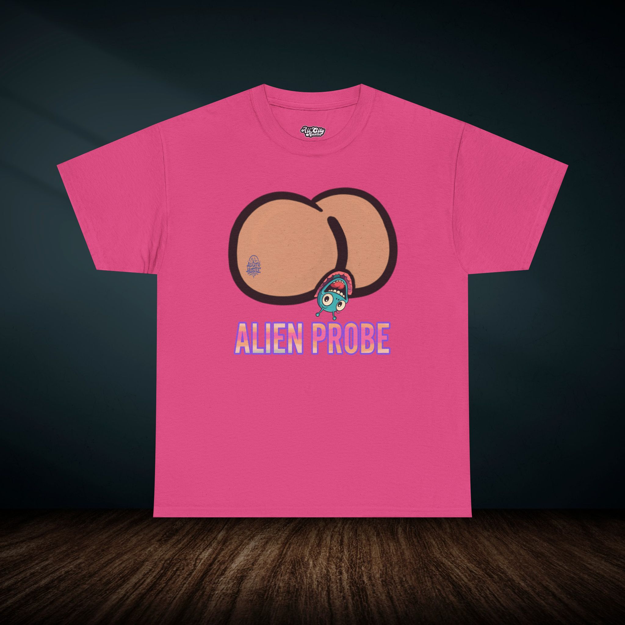 ALIEN8 Alien Humor Tee, Fun Graphic Tee, Unisex Cotton T-Shirt, Joke Shirt, Unique Gift, Quirky Fashion - Image 9