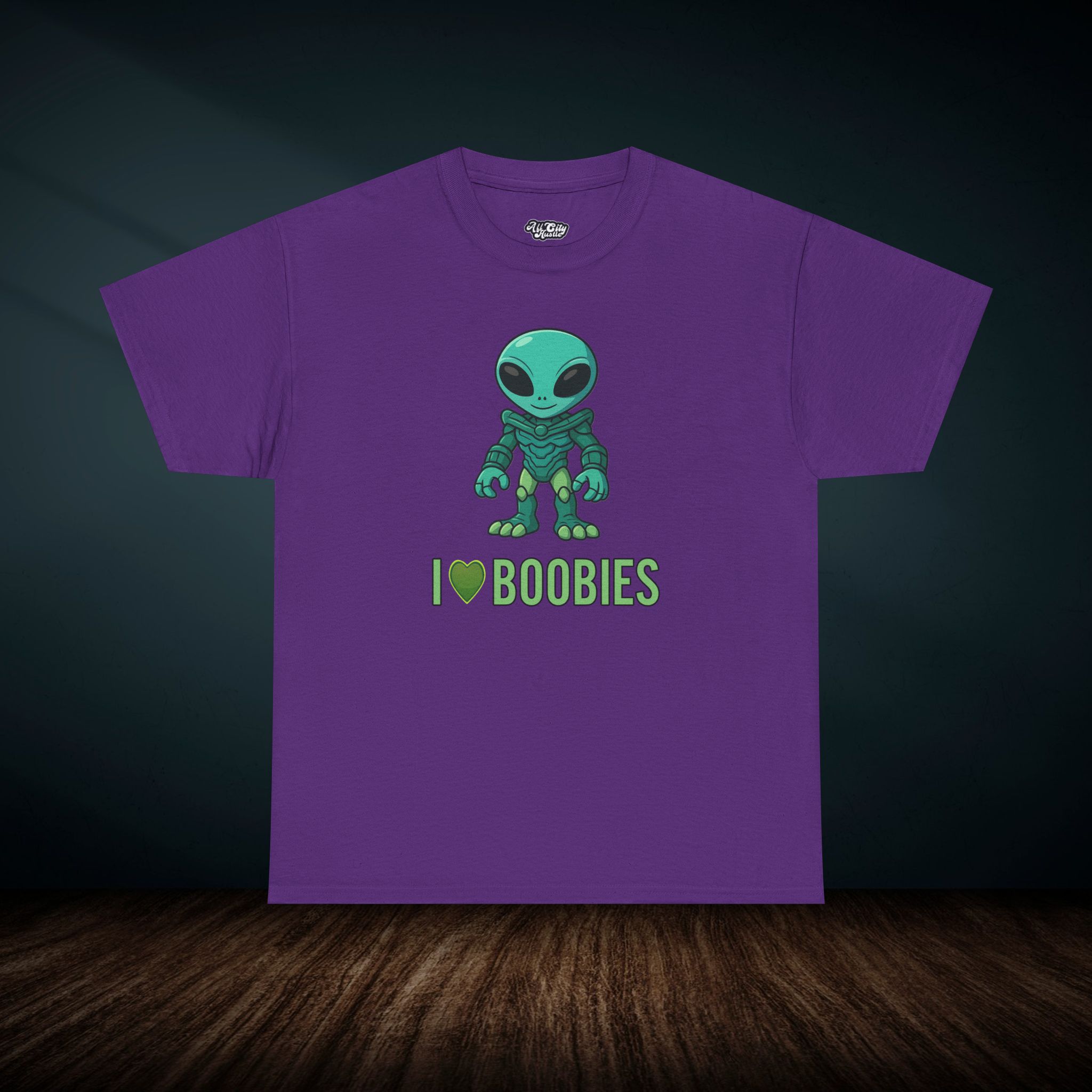 ALIEN5 Alien Humor Tee, Fun Graphic Tee, Unisex Cotton T-Shirt, Joke Shirt, Unique Gift, Quirky Fashion - Image 3