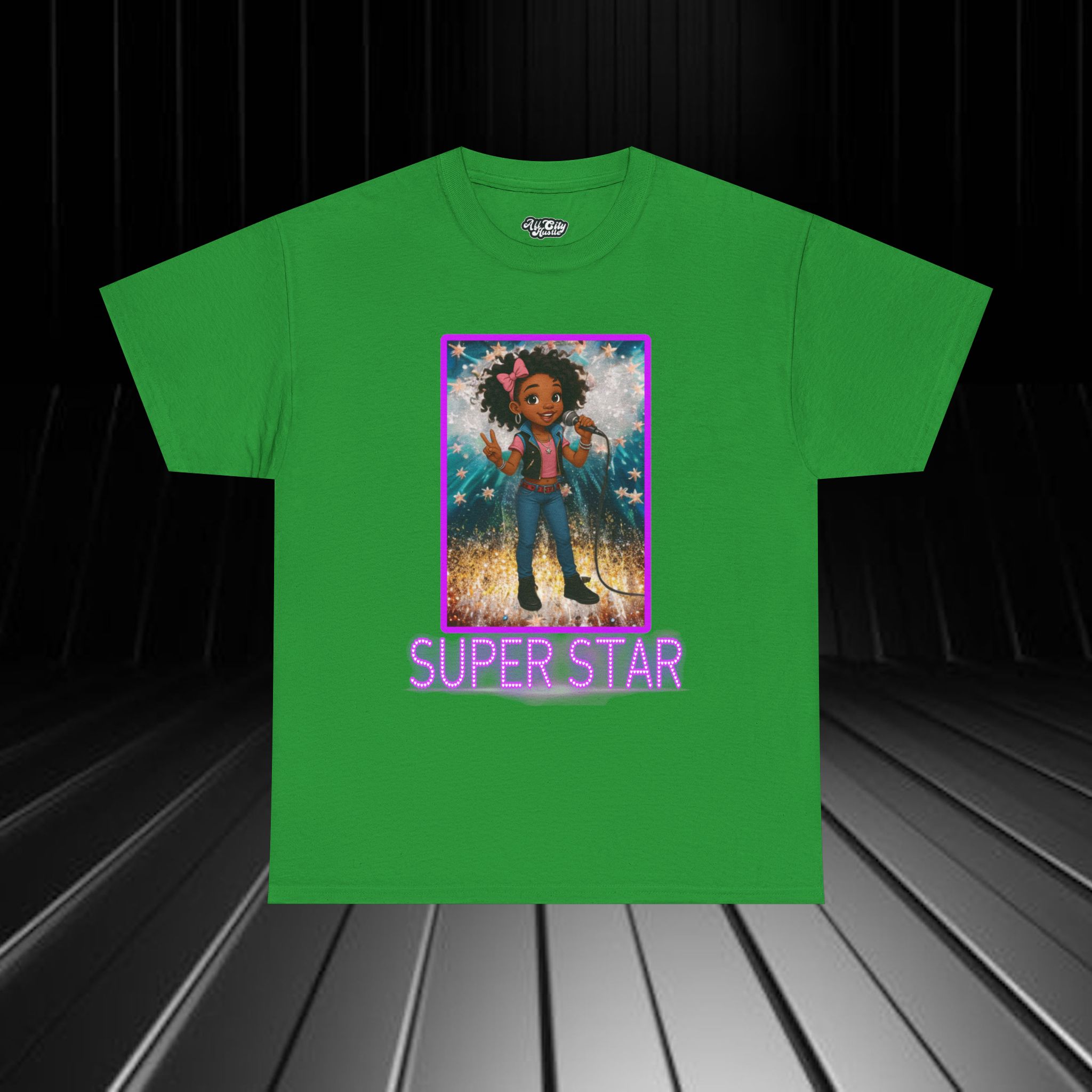 TEEN8 Unisex Heavy Cotton Tee - Teen Vibes, Everyday Wear, Perfect for Gift Giving, Youthful Vibes, Casual Wear - Image 5