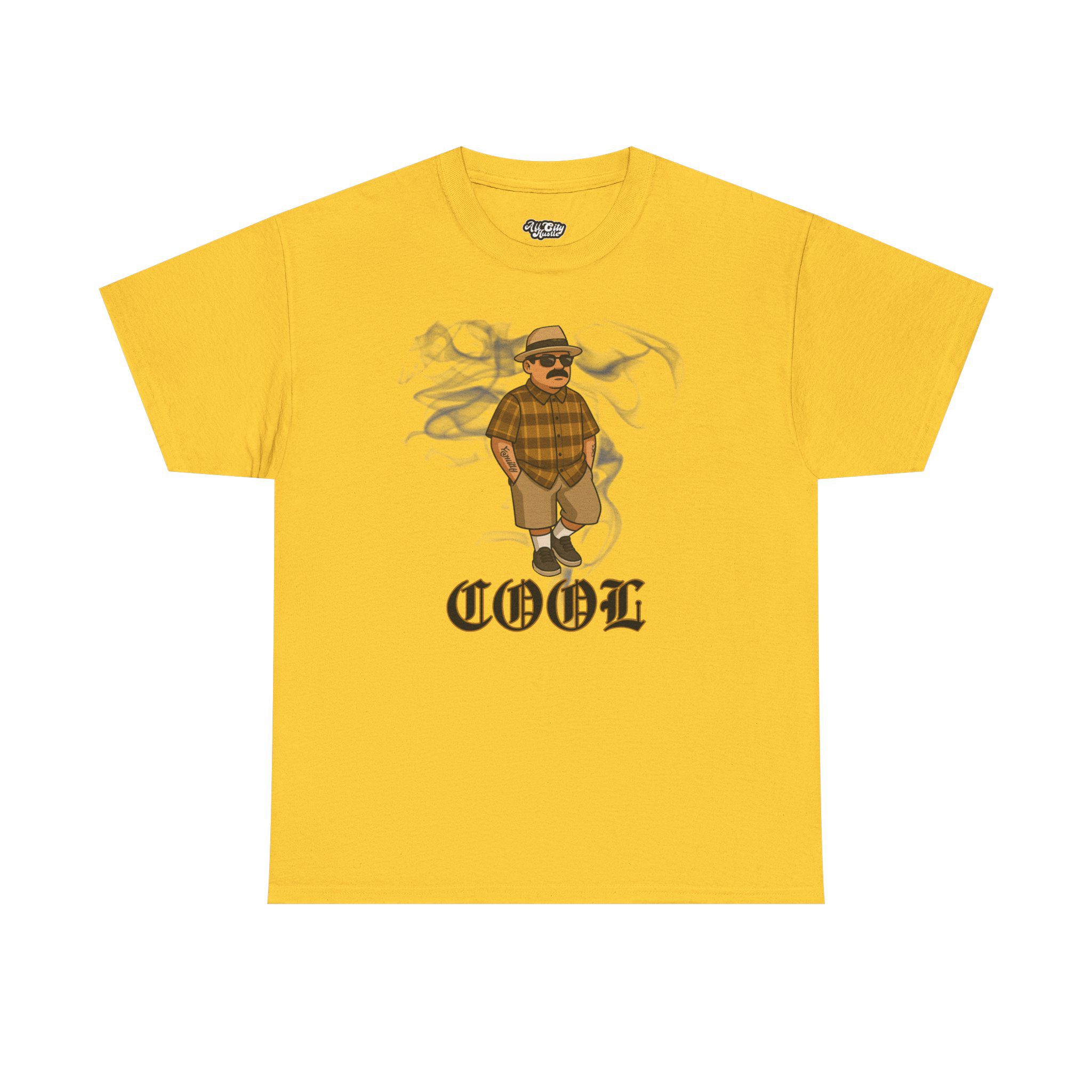 GANGSTER4 City Hood Inspired Unisex Heavy Cotton Tee, Graphic Tee for Comic Lovers, Casual Wear, Birthday Gift, Gift for Friends - Image 14