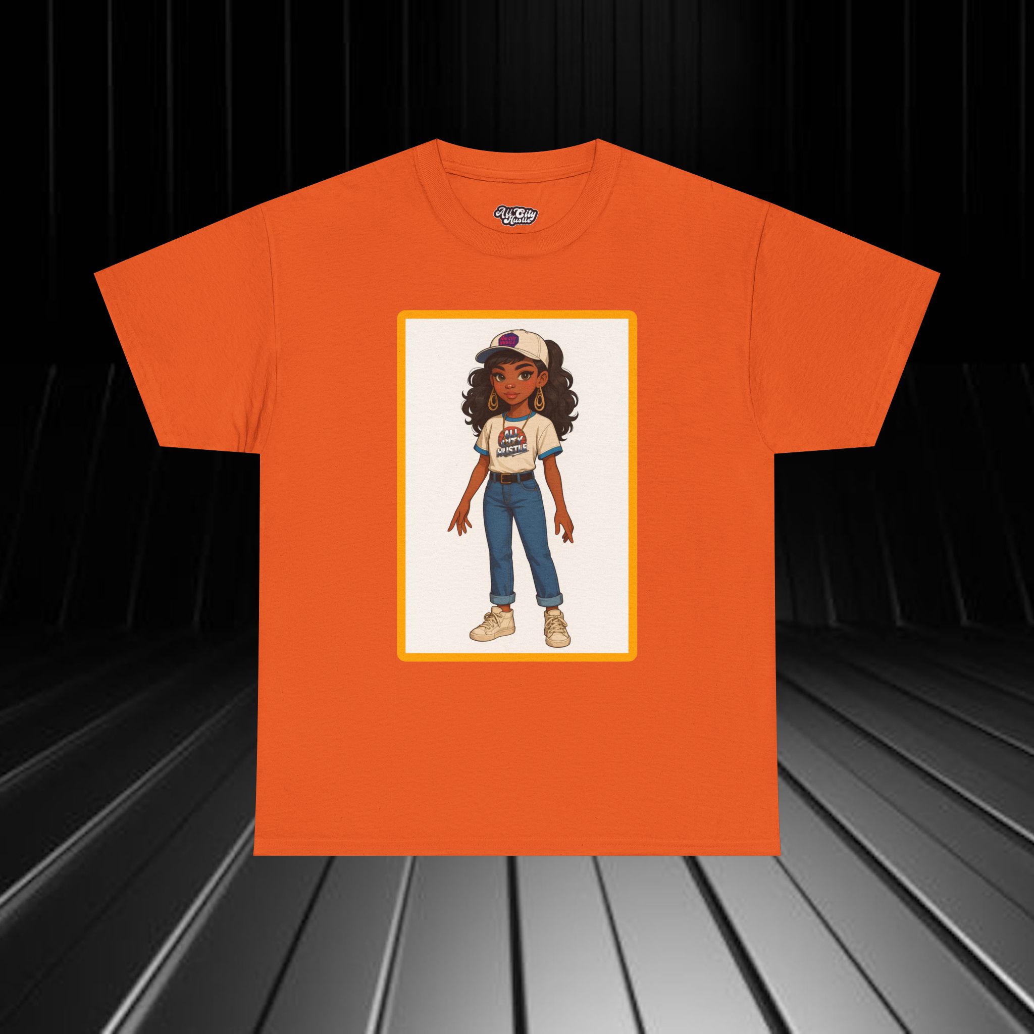 TEEN7 Unisex Heavy Cotton Tee - Teen Vibes, Everyday Wear, Perfect for Gift Giving, Youthful Vibes, Casual Wear - Image 6