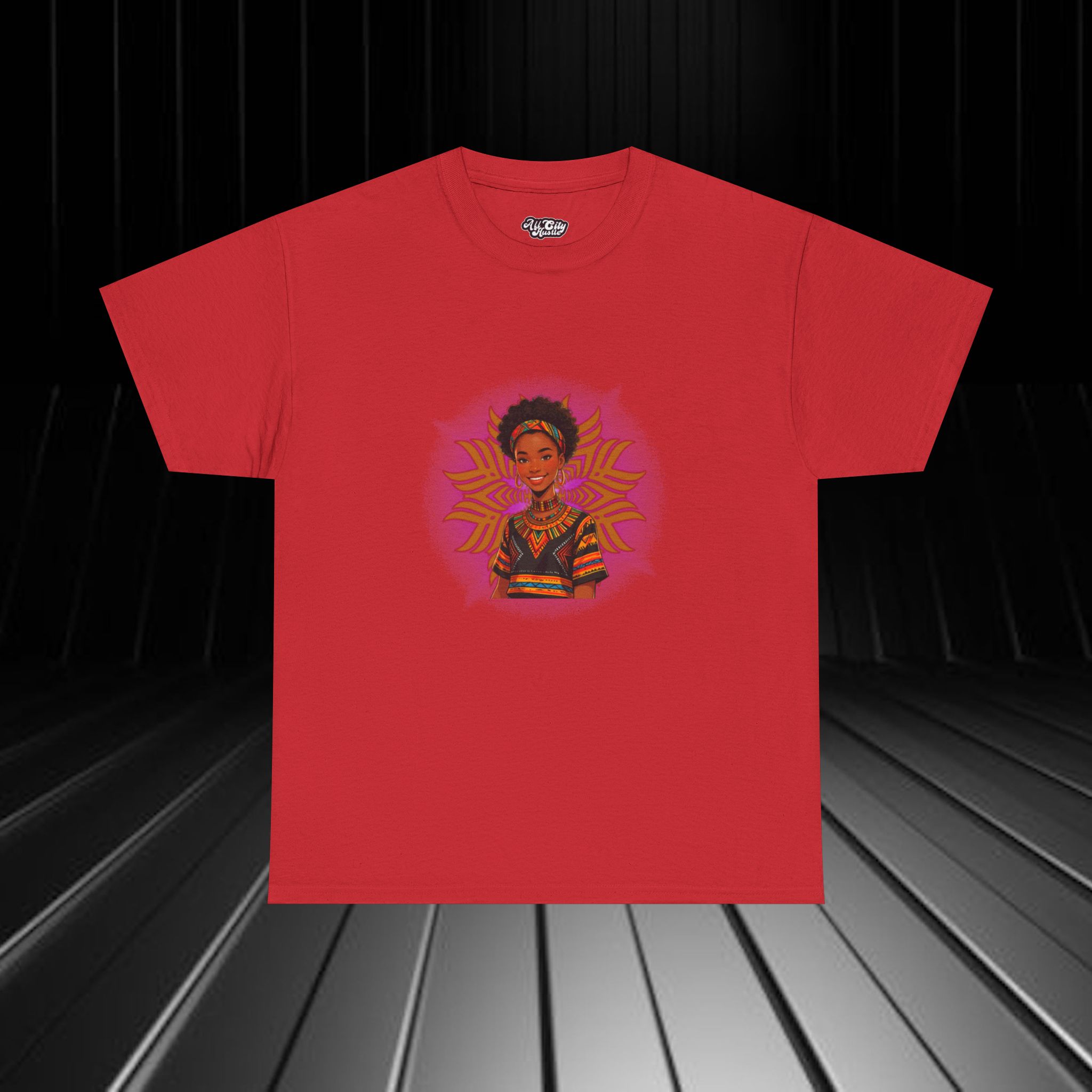 TEEN33 Unisex Heavy Cotton Tee - Teen Vibes, Everyday Wear, Perfect for Gift Giving, Youthful Vibes, Casual Wear - Image 10