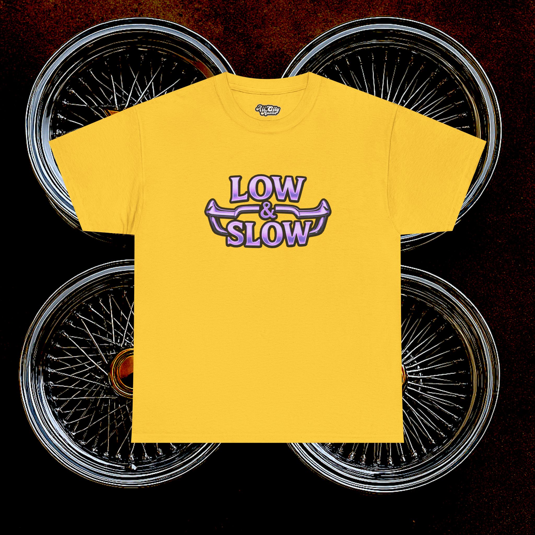 ACHLOWRIDER26 - 2 Sided Graphic Tee | Unisex Heavy Cotton Tee for Lowrider Lovers, Gifts, Retro Old School Vibes, Summer Wear, Casual Car Show Fashion - Image 28