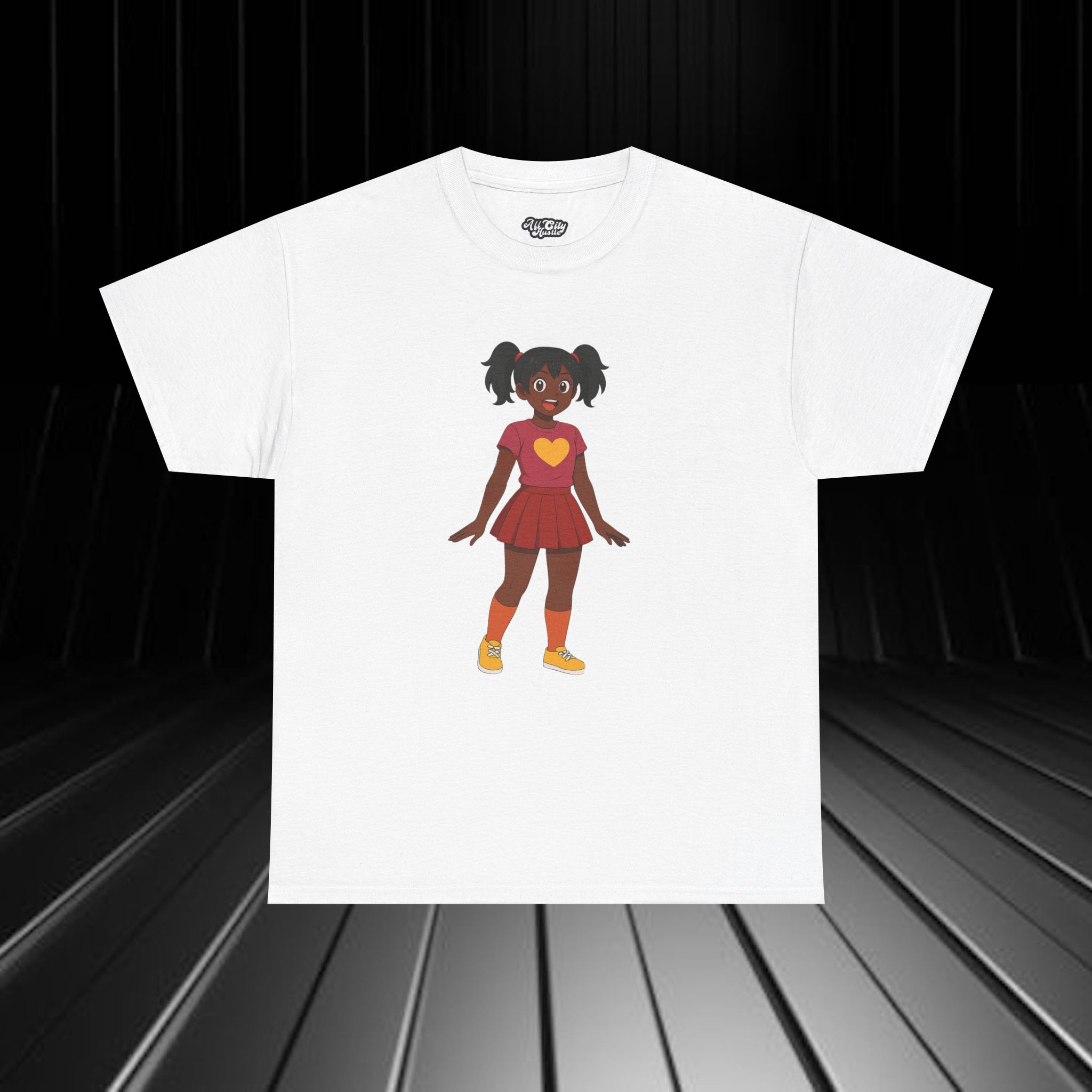 TEEN3 Unisex Heavy Cotton Tee - Teen Vibes, Everyday Wear, Perfect for Gift Giving, Youthful Vibes, Casual Wear - Image 11