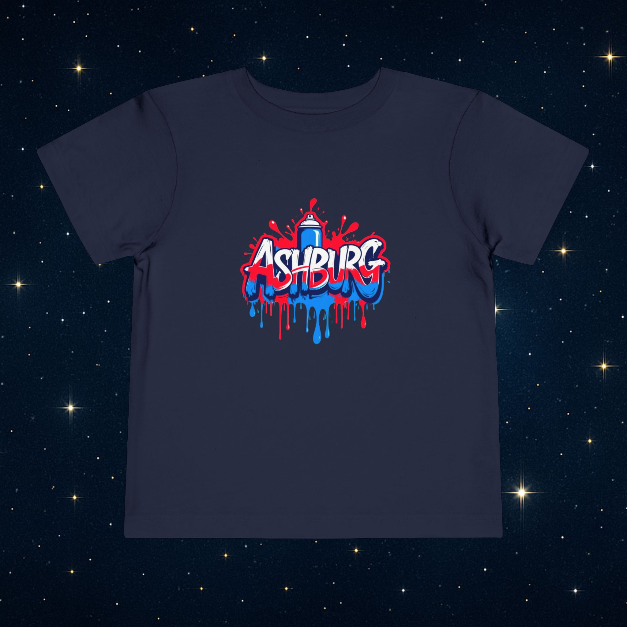 ASHBURG TODDLER3 Cute Toddler Short Sleeve Tee with KIDS Design, Kids T-Shirt, Play Shirt, Cartoon Tee,Gift for All Occasions, Funtime Apparel - Image 8