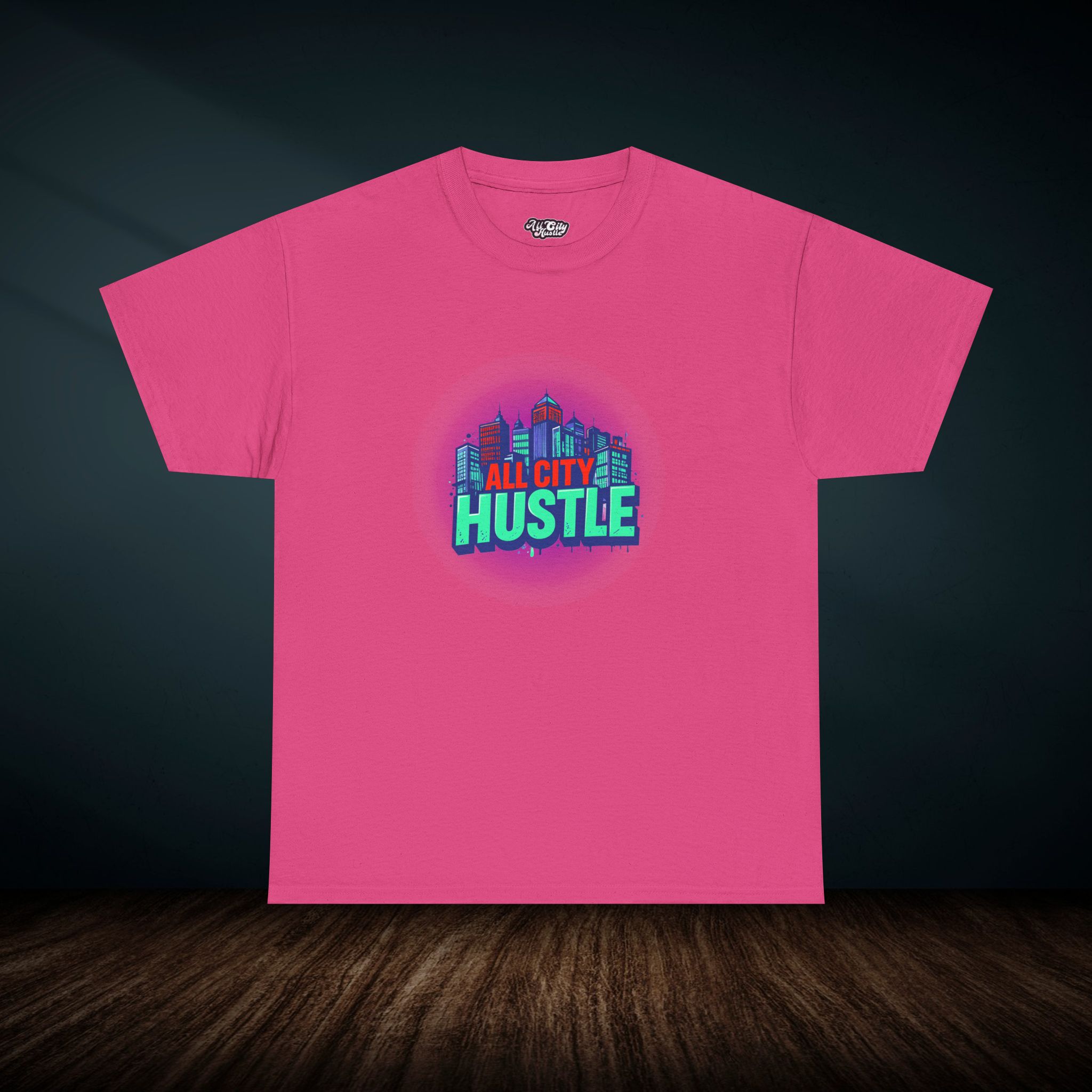 ACH74 Retro Urban Hustle T-Shirt, Unisex Graphic Tee, Casual Streetwear, Gift for Creatives, Everyday Wear, All City Hustle - Image 9