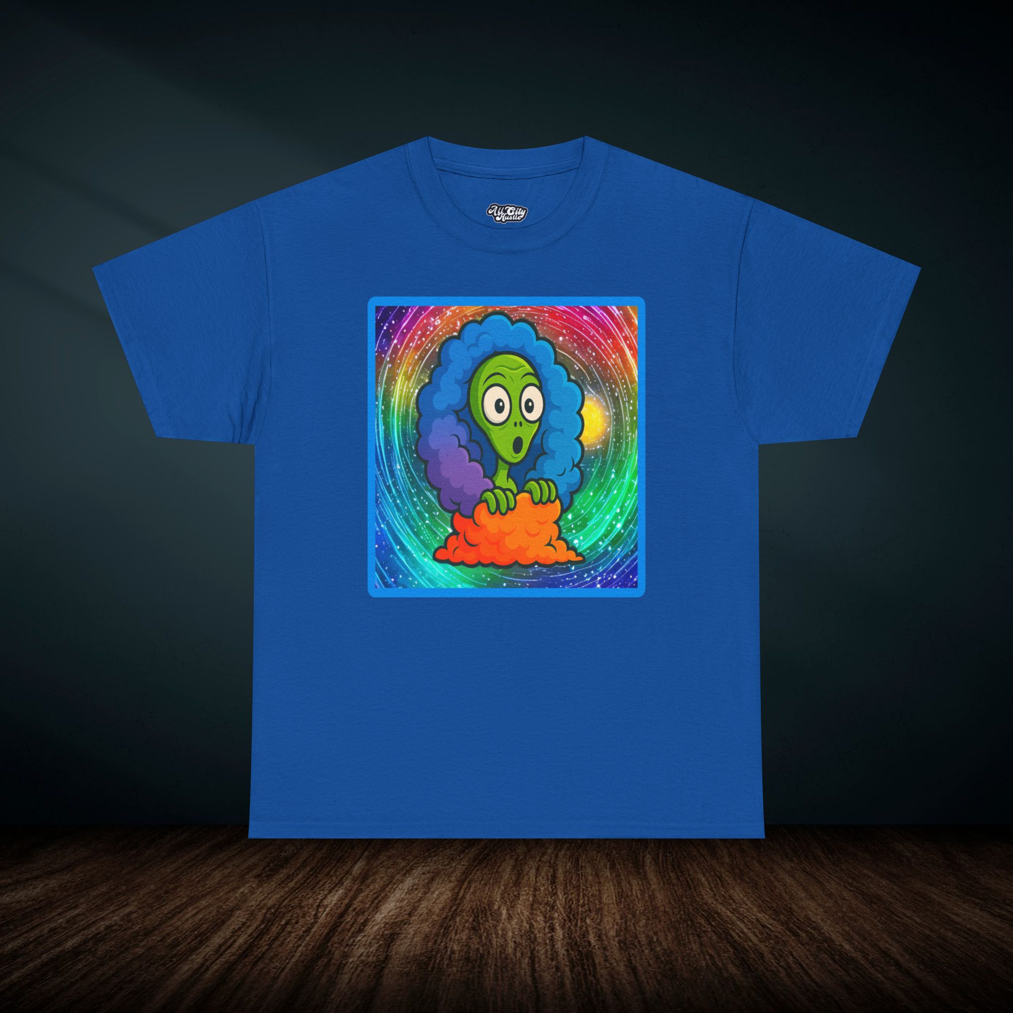 ALIEN4 Alien Humor Tee, Fun Graphic Tee, Unisex Cotton T-Shirt, Joke Shirt, Unique Gift, Quirky Fashion - Image 8