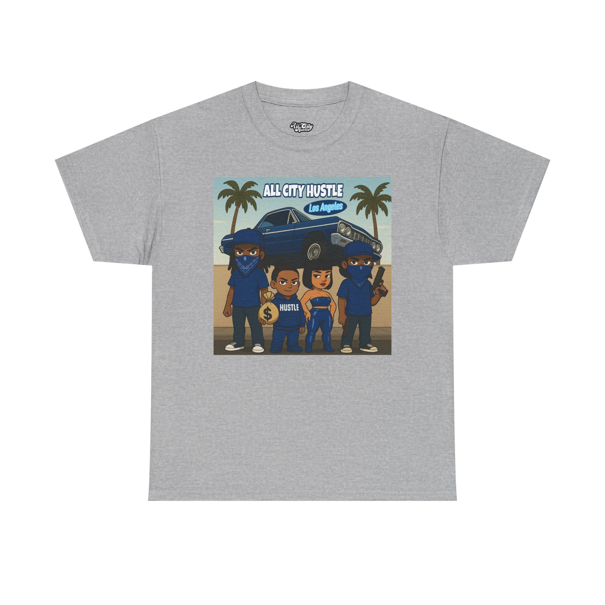 GANGSTER15 City Hood Inspired Unisex Heavy Cotton Tee, Graphic Tee for Comic Lovers, Casual Wear, Birthday Gift, Gift for Friends - Image 12