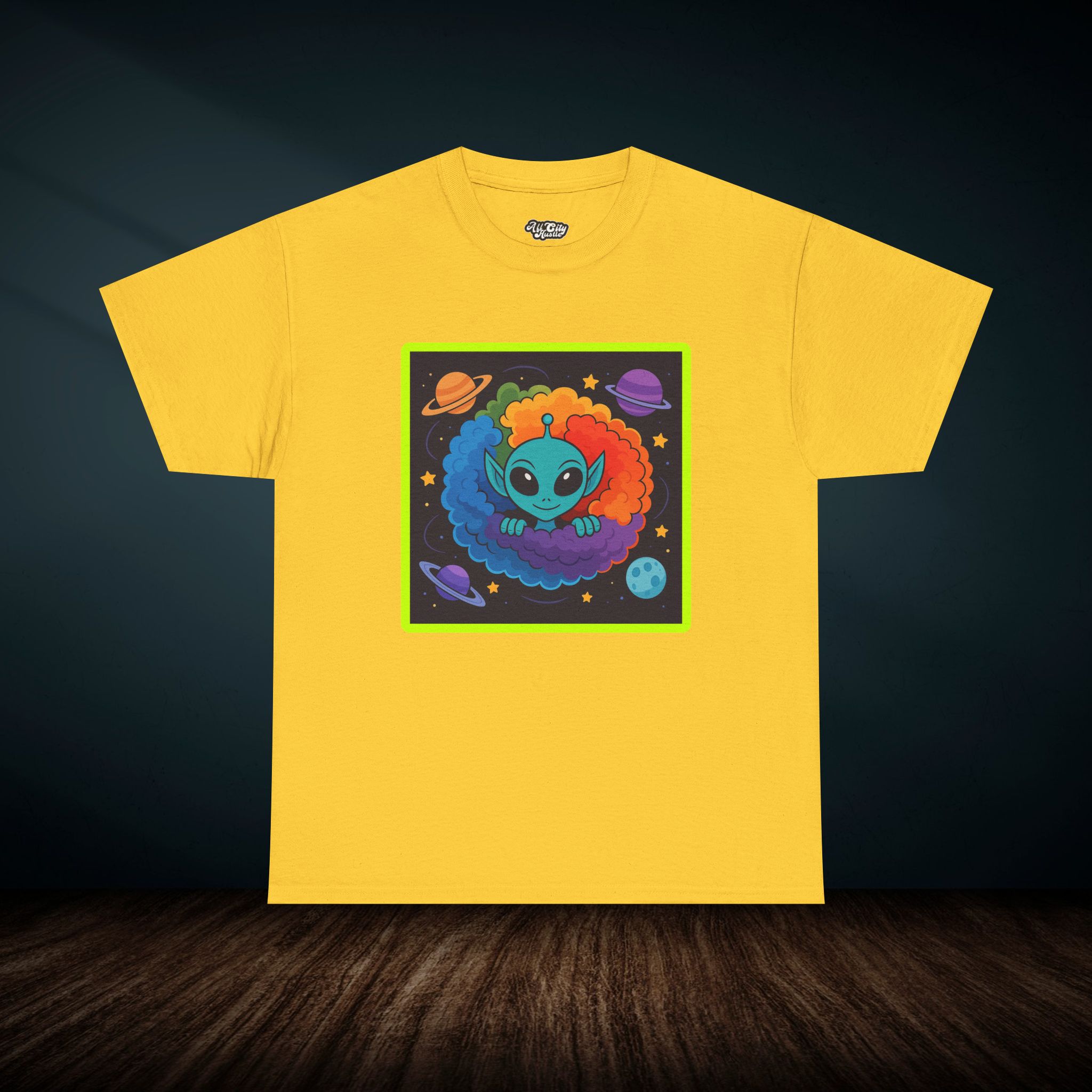 ALIEN6 Alien Humor Tee, Fun Graphic Tee, Unisex Cotton T-Shirt, Joke Shirt, Unique Gift, Quirky Fashion - Image 14