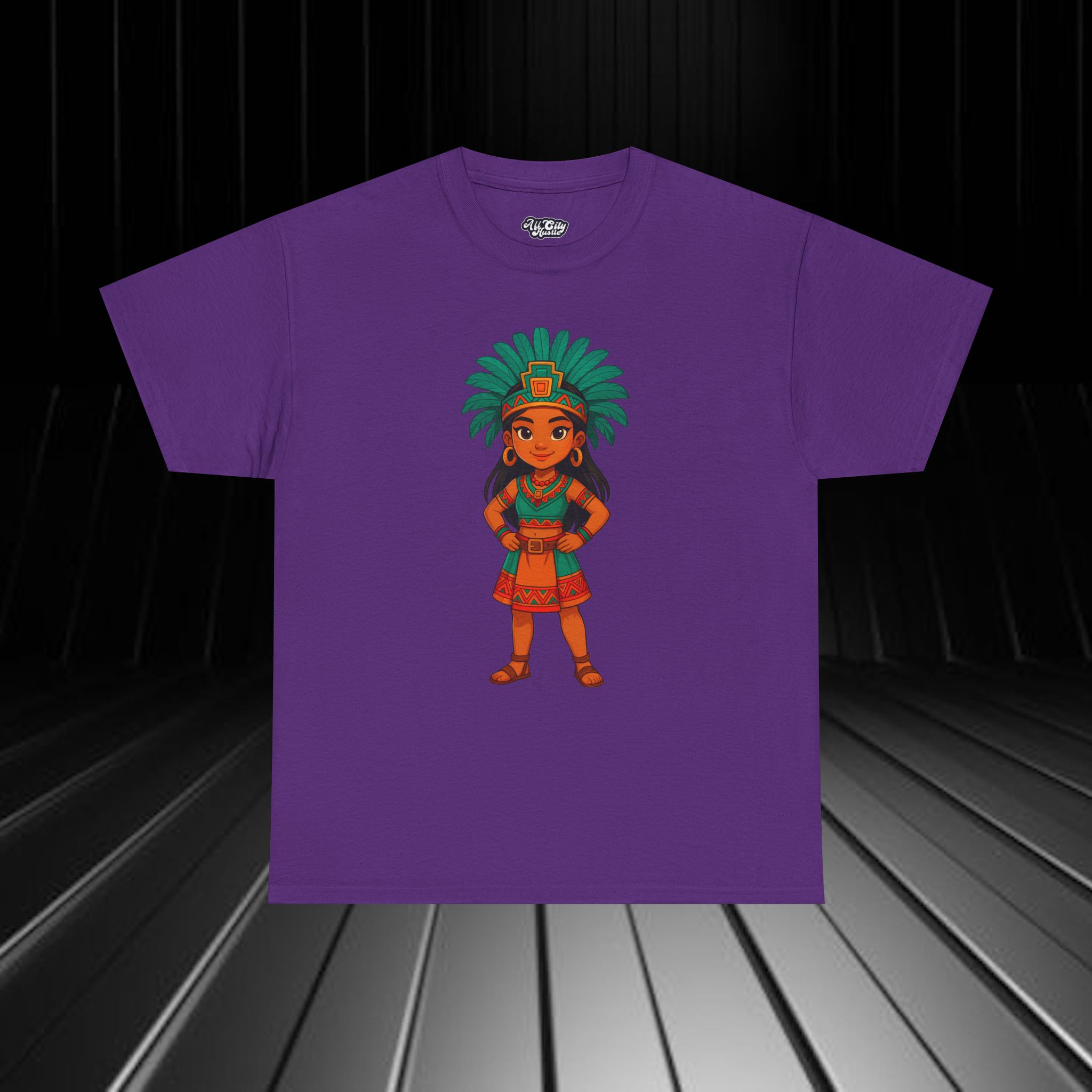 TEEN1 Unisex Heavy Cotton Tee - Teen Vibes, Everyday Wear, Perfect for Gift Giving, Youthful Vibes, Casual Wear - Image 3