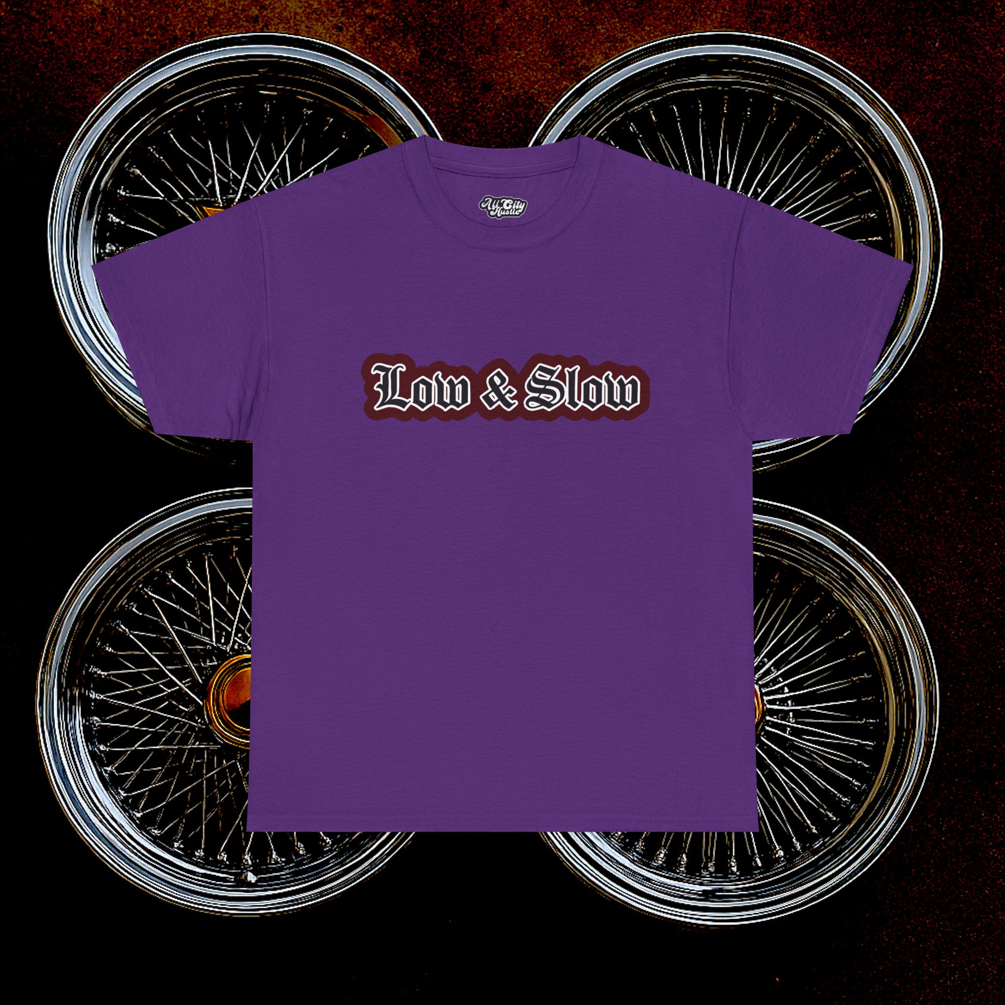 ACHLOWRIDER41 - 2 Sided Graphic Tee | Unisex Heavy Cotton Tee for Lowrider Lovers, Gifts, Retro Old School Vibes, Summer Wear, Casual Car Show Fashion - Image 7