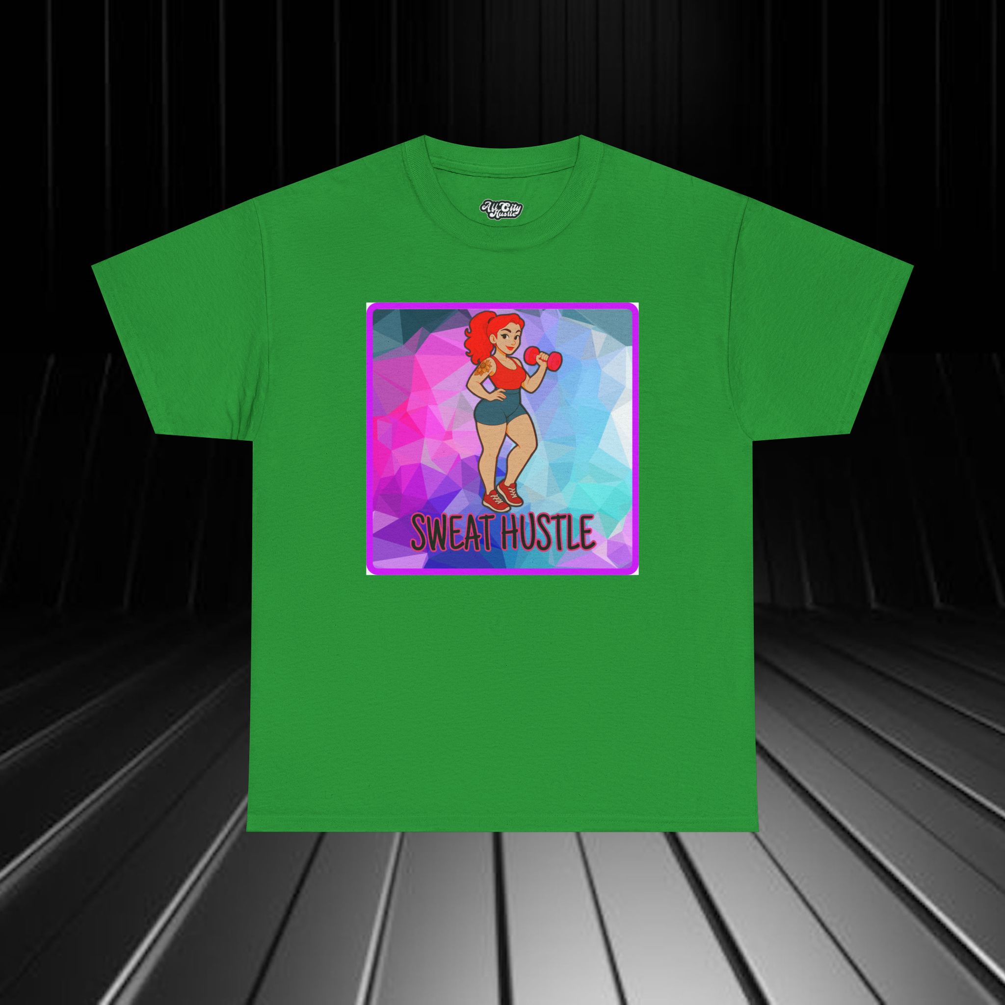 TEEN14 Unisex Heavy Cotton Tee - Teen Vibes, Everyday Wear, Perfect for Gift Giving, Youthful Vibes, Casual Wear - Image 5