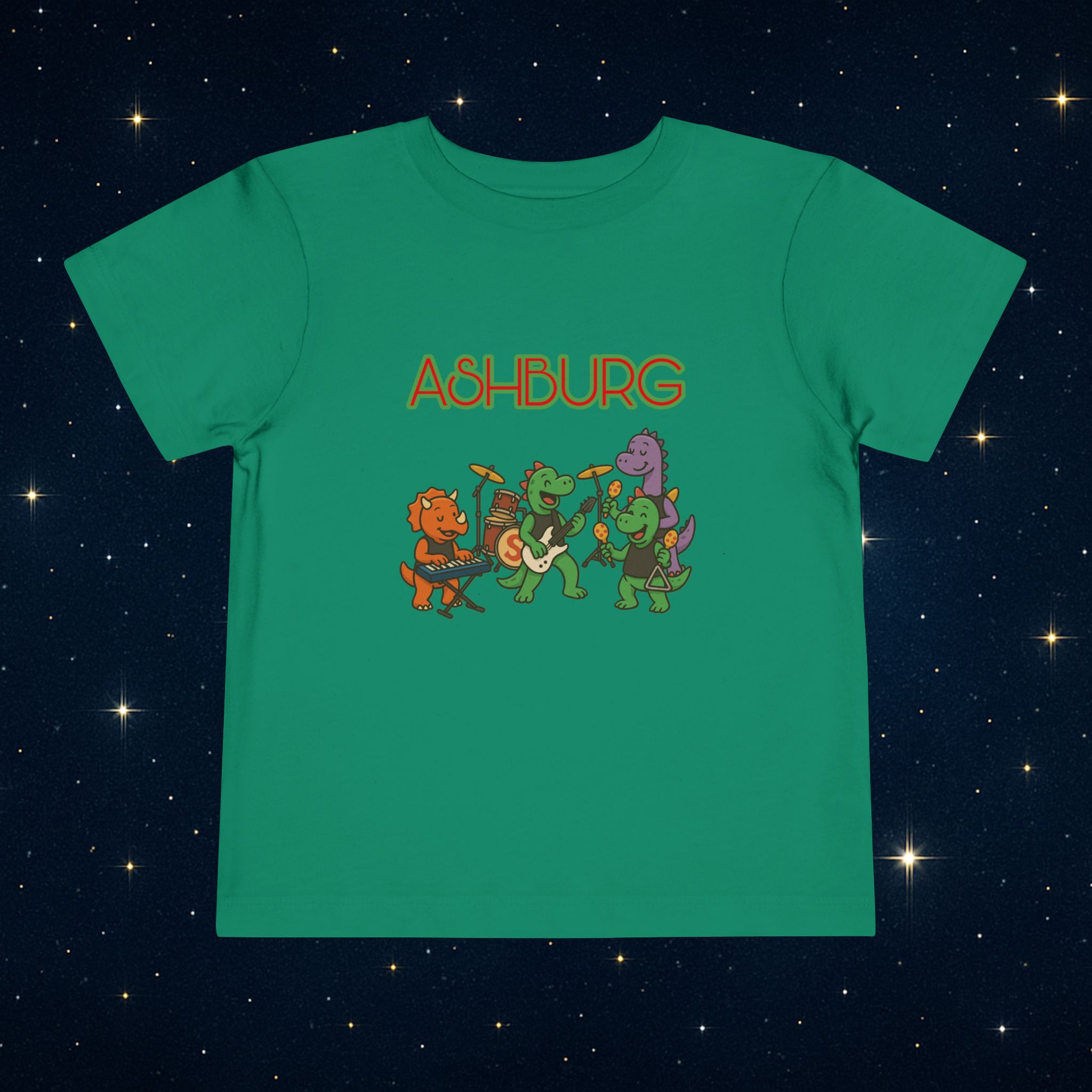 ASHBURG TODDLER15 Cute Toddler Short Sleeve Tee with KIDS Design, Kids T-Shirt, Play Shirt, Cartoon Tee,Gift for All Occasions, Funtime Apparel - Image 15