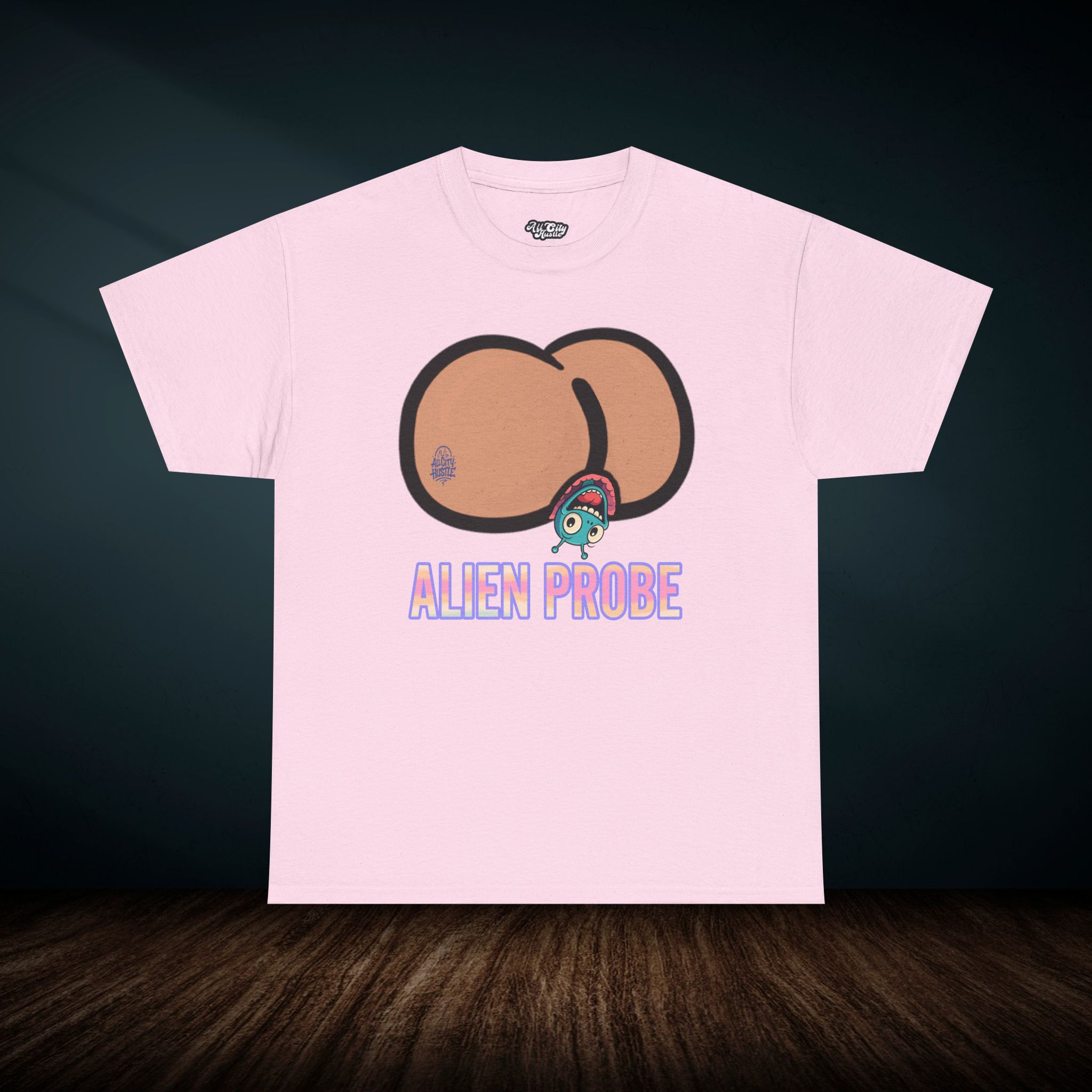 ALIEN8 Alien Humor Tee, Fun Graphic Tee, Unisex Cotton T-Shirt, Joke Shirt, Unique Gift, Quirky Fashion - Image 7