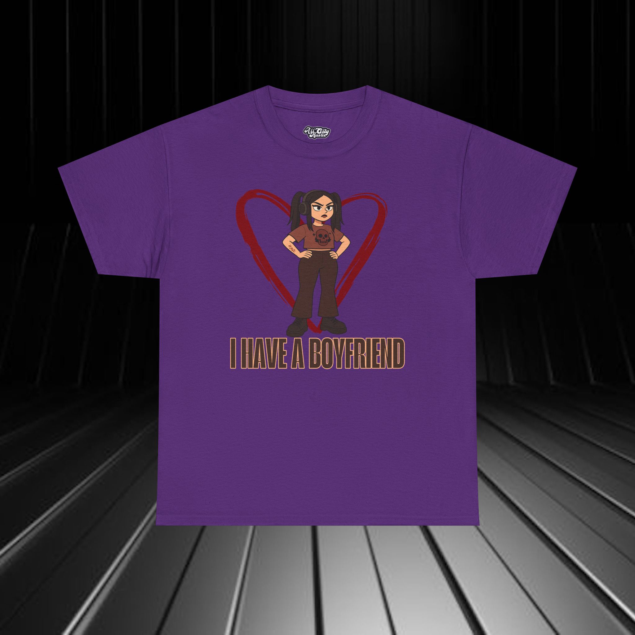 TEEN6 Unisex Heavy Cotton Tee - Teen Vibes, Everyday Wear, Perfect for Gift Giving, Youthful Vibes, Casual Wear - Image 3