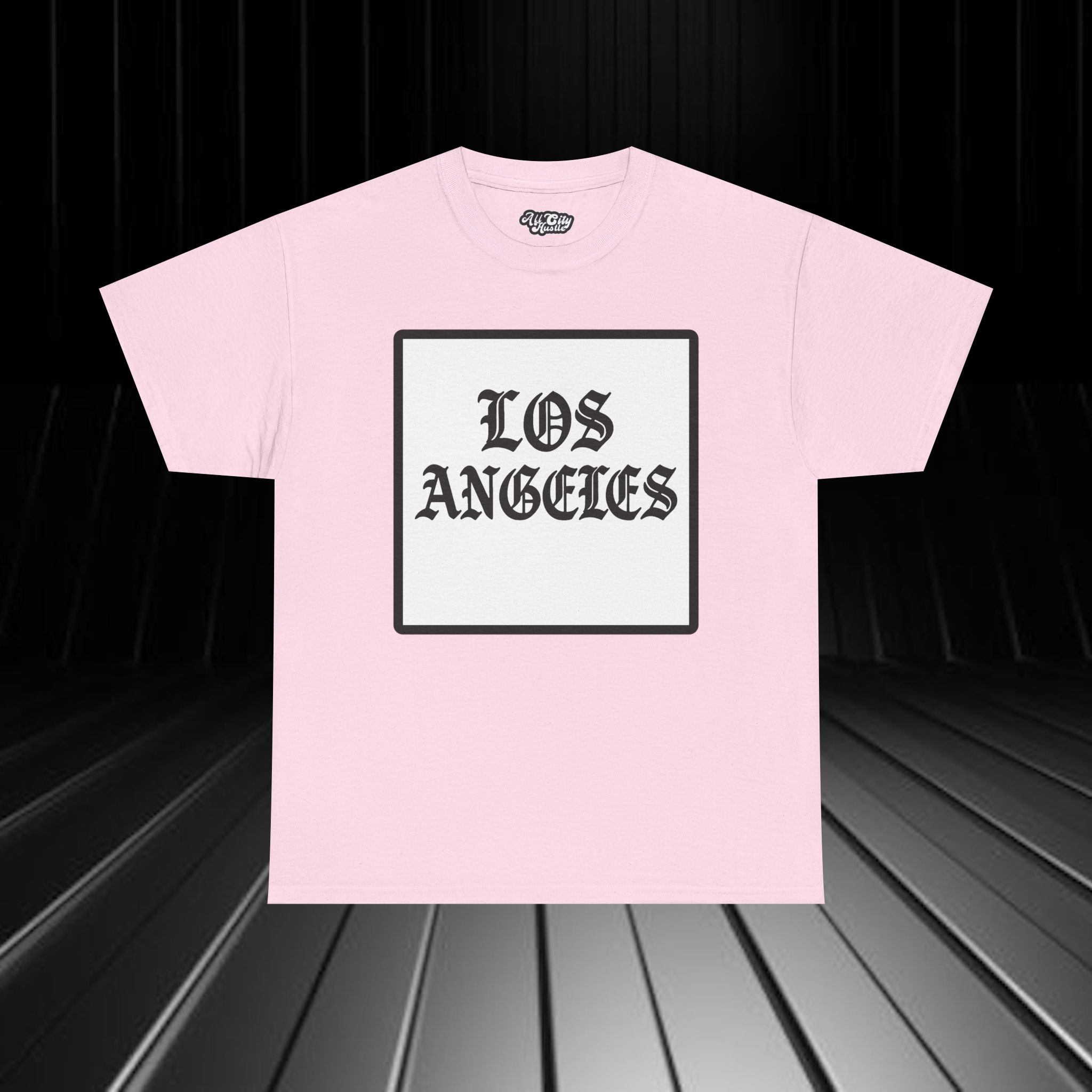 ACHLA7 Los Angeles Unisex Heavy Cotton Tee, Vintage LA Shirt, California T-Shirt, Beachwear, Summer Casual Tee Shirt - Image 7