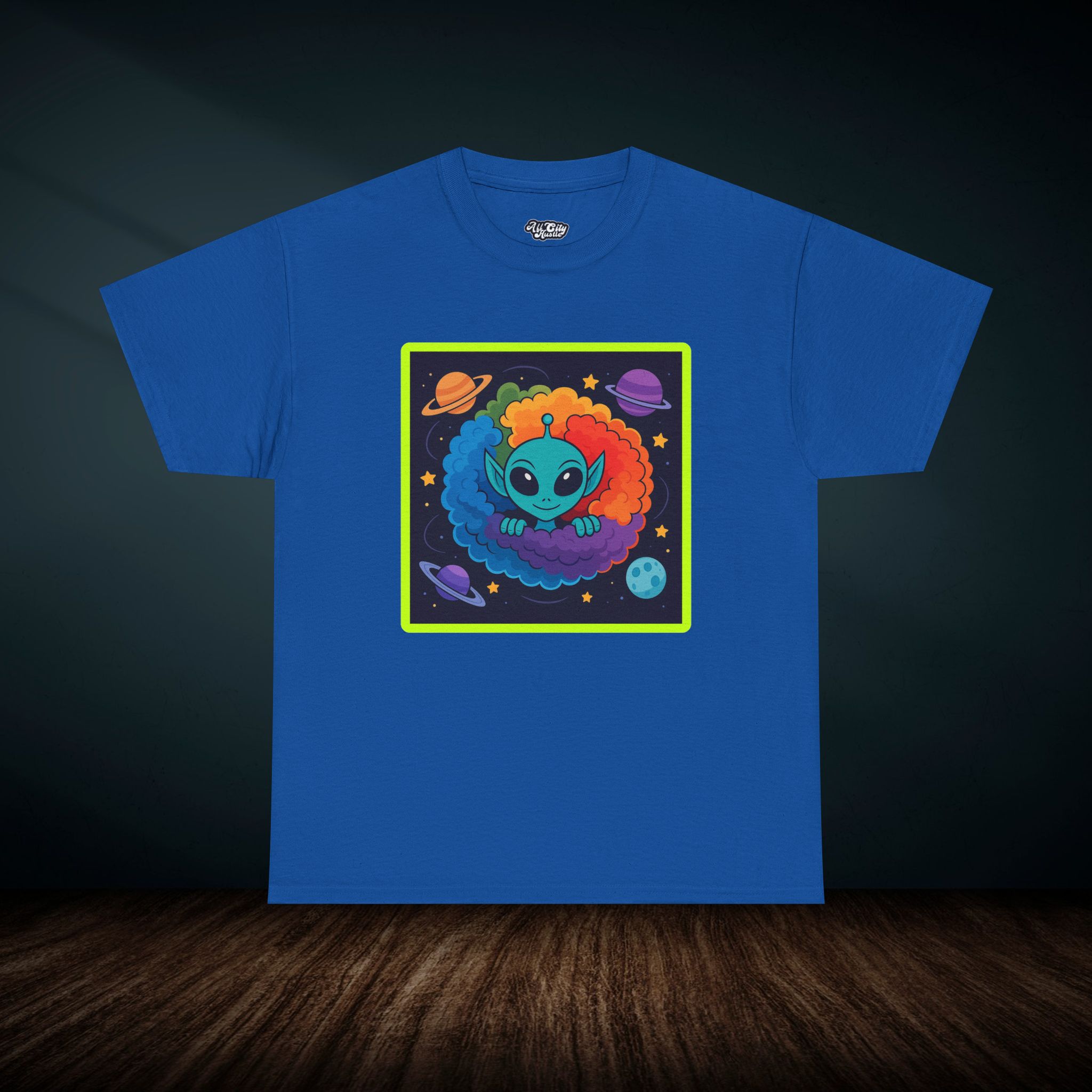 ALIEN6 Alien Humor Tee, Fun Graphic Tee, Unisex Cotton T-Shirt, Joke Shirt, Unique Gift, Quirky Fashion - Image 8