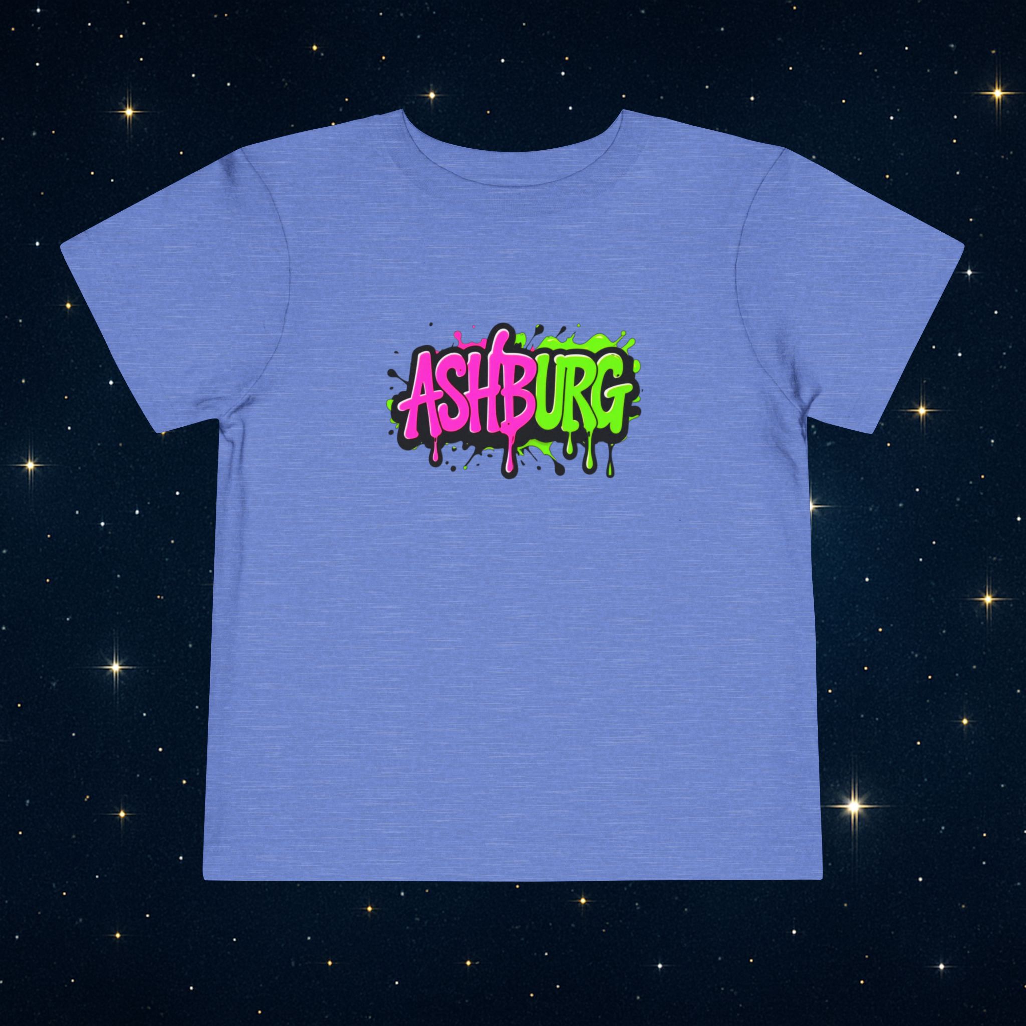 ASHBURG TODDLER4 Cute Toddler Short Sleeve Tee with KIDS Design, Kids T-Shirt, Play Shirt, Cartoon Tee,Gift for All Occasions, Funtime Apparel - Image 3