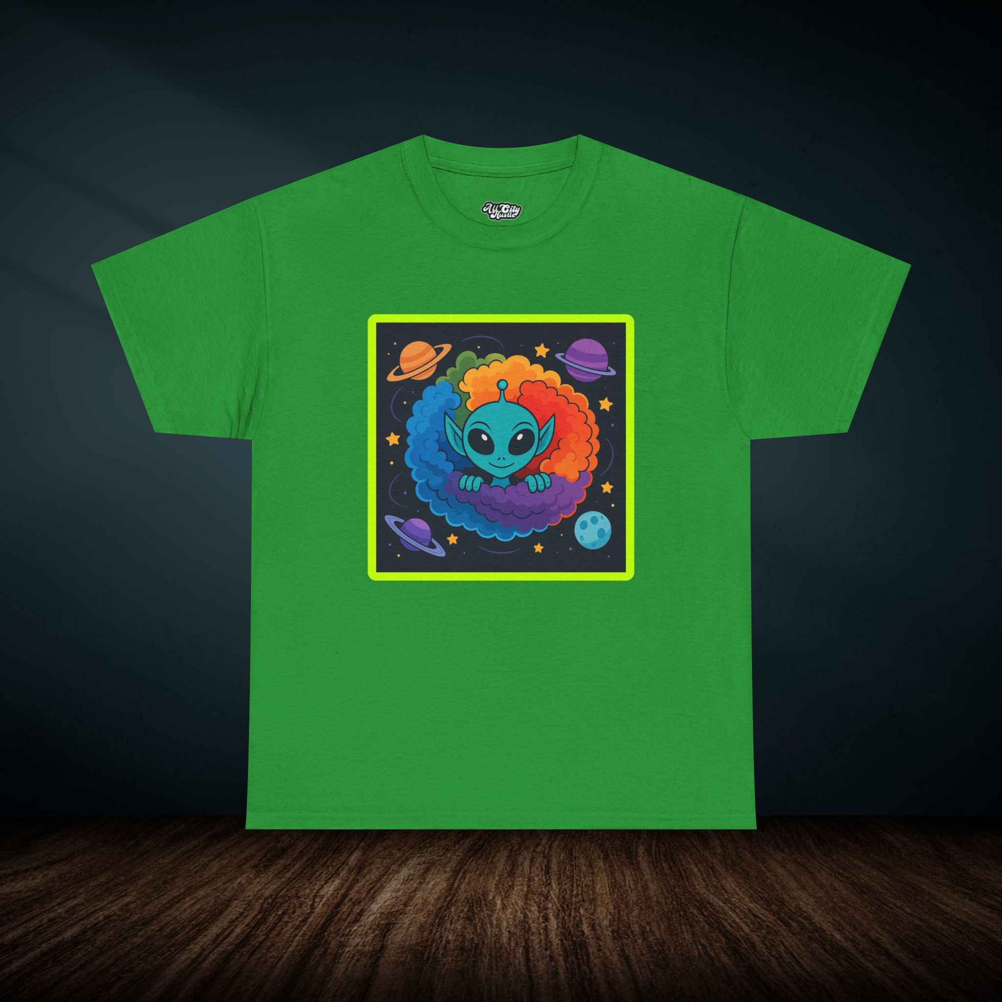 ALIEN6 Alien Humor Tee, Fun Graphic Tee, Unisex Cotton T-Shirt, Joke Shirt, Unique Gift, Quirky Fashion - Image 5