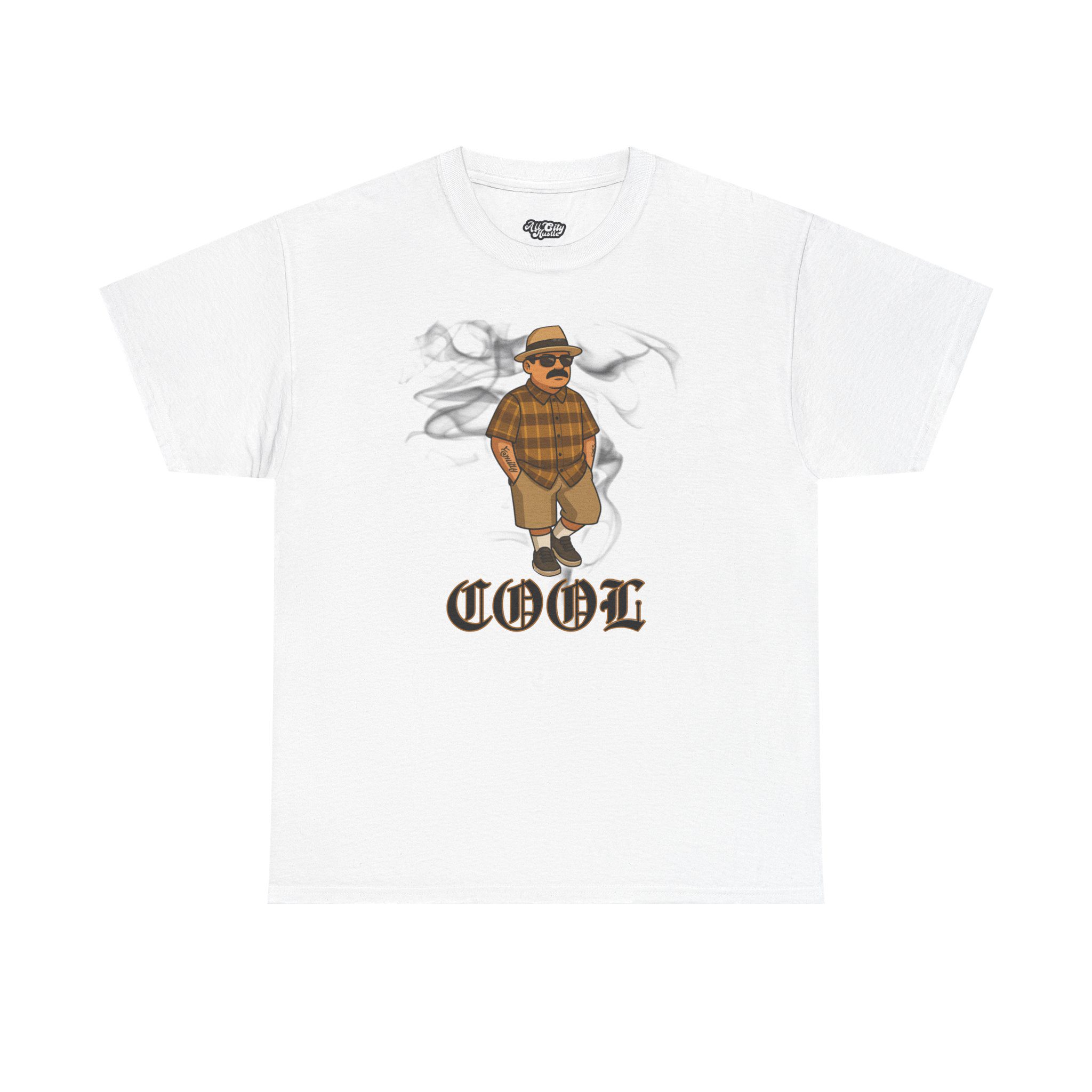 GANGSTER4 City Hood Inspired Unisex Heavy Cotton Tee, Graphic Tee for Comic Lovers, Casual Wear, Birthday Gift, Gift for Friends - Image 11