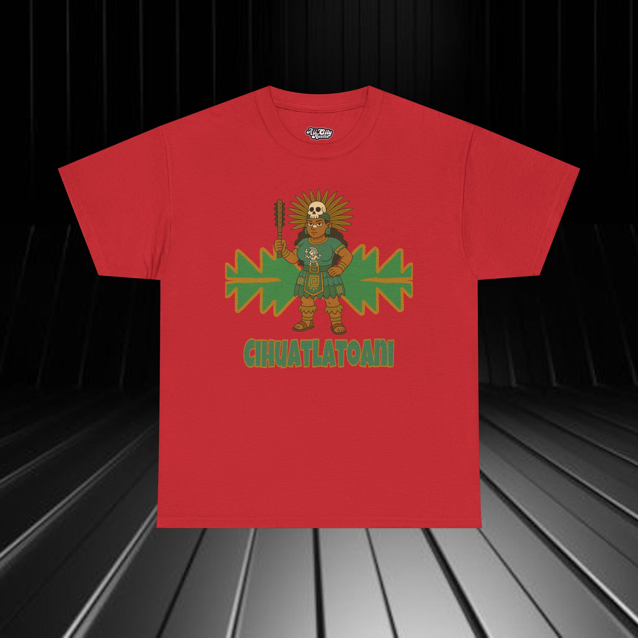 NATIVE1 Tribal Inspired Tee - Unisex Heavy Cotton Graphic T-Shirt, Casual Wear, Festival Apparel, Unique Gift, Outdoor Enthusiast, Native Culture - Image 12