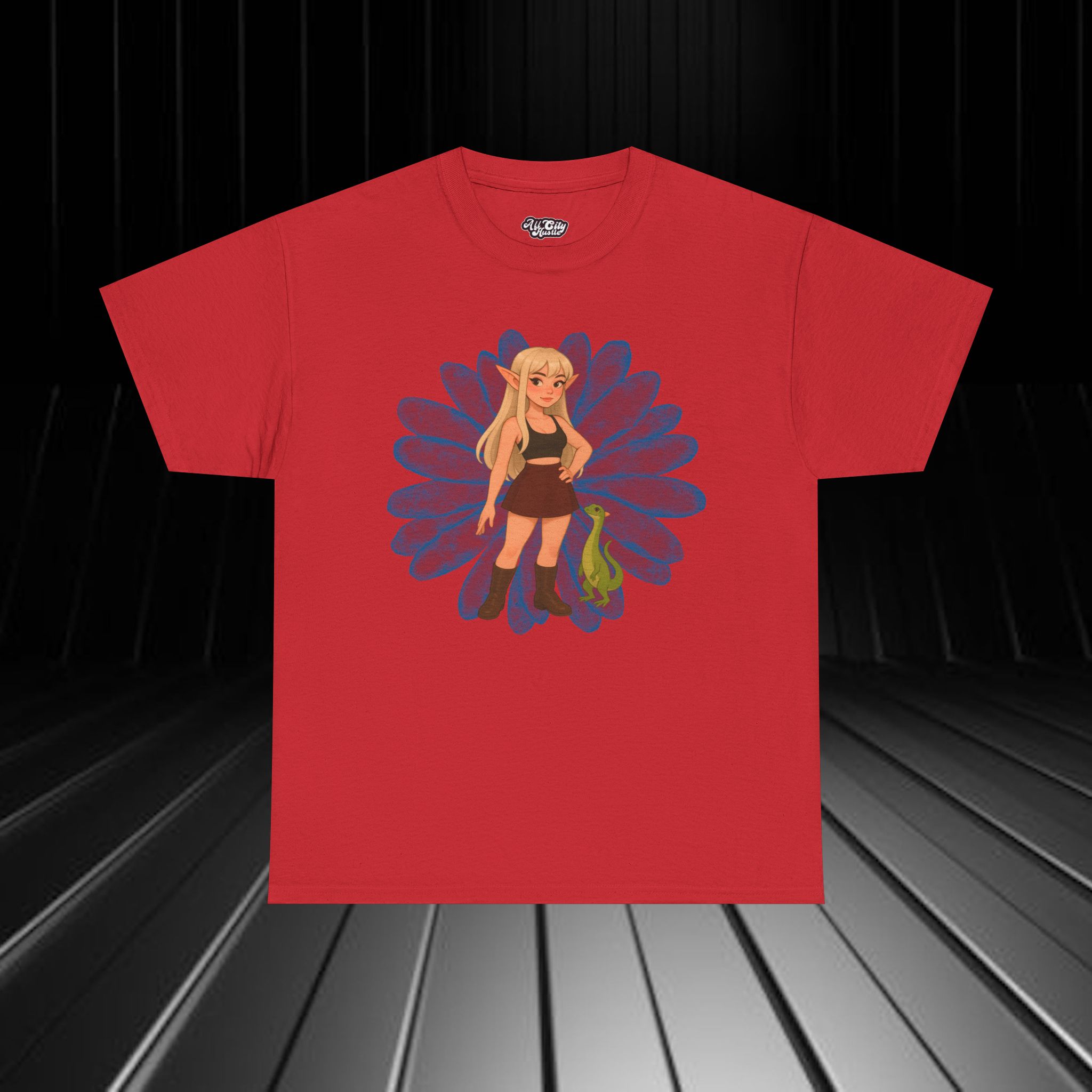 TEEN4 Unisex Heavy Cotton Tee - Teen Vibes, Everyday Wear, Perfect for Gift Giving, Youthful Vibes, Casual Wear - Image 10