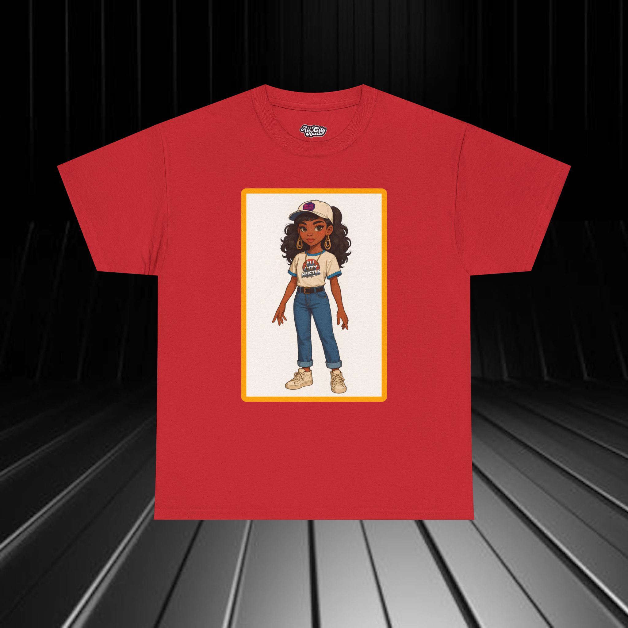 TEEN7 Unisex Heavy Cotton Tee - Teen Vibes, Everyday Wear, Perfect for Gift Giving, Youthful Vibes, Casual Wear - Image 10