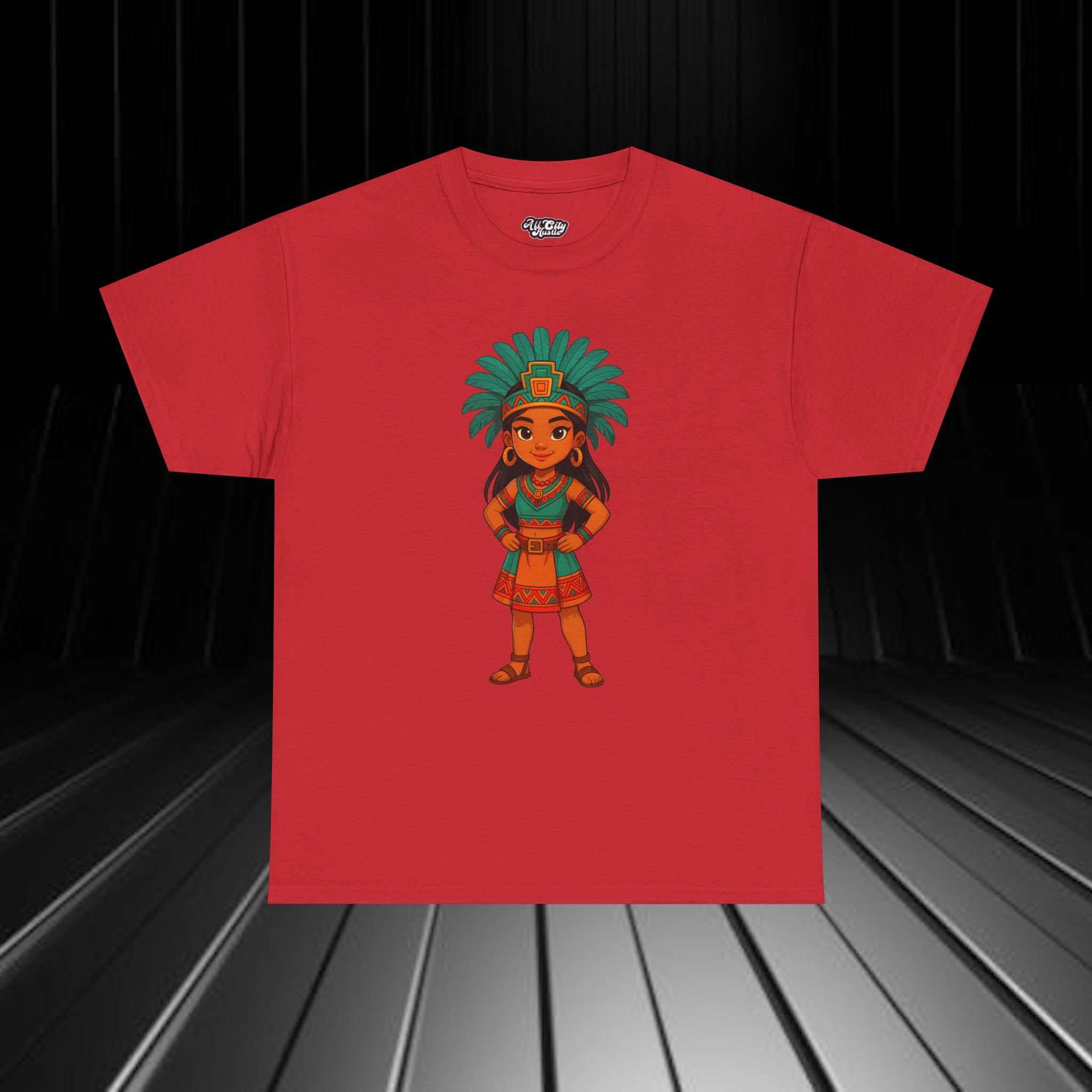 TEEN1 Unisex Heavy Cotton Tee - Teen Vibes, Everyday Wear, Perfect for Gift Giving, Youthful Vibes, Casual Wear - Image 10