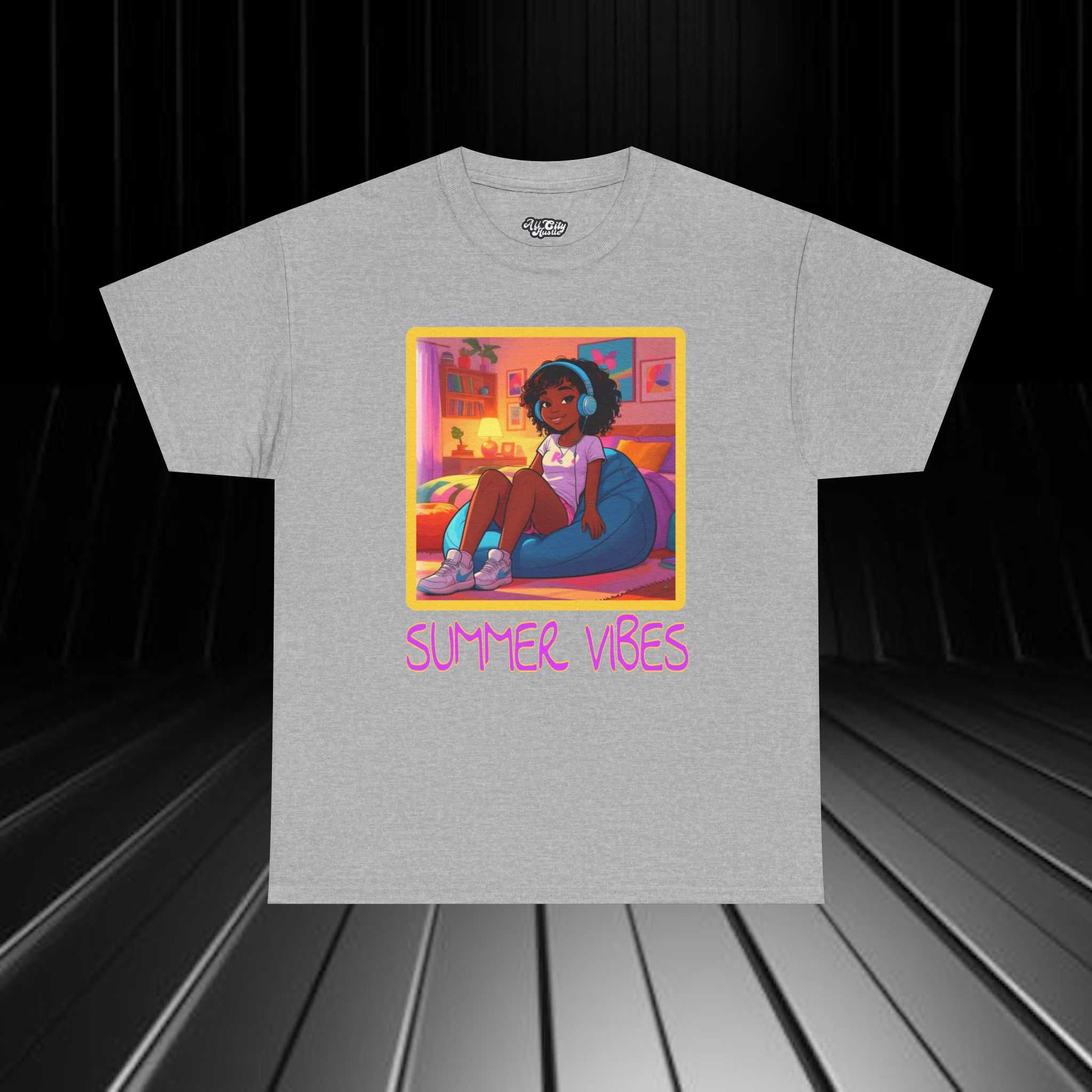 TEEN29 Unisex Heavy Cotton Tee - Teen Vibes, Everyday Wear, Perfect for Gift Giving, Youthful Vibes, Casual Wear - Image 12