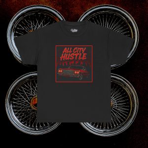 ACHLOWRIDER37 -  2 Sided Graphic Tee | Unisex Heavy Cotton Tee for Lowrider Lovers, Gifts, Retro Old School Vibes, Summer Wear, Casual Car Show Fashion