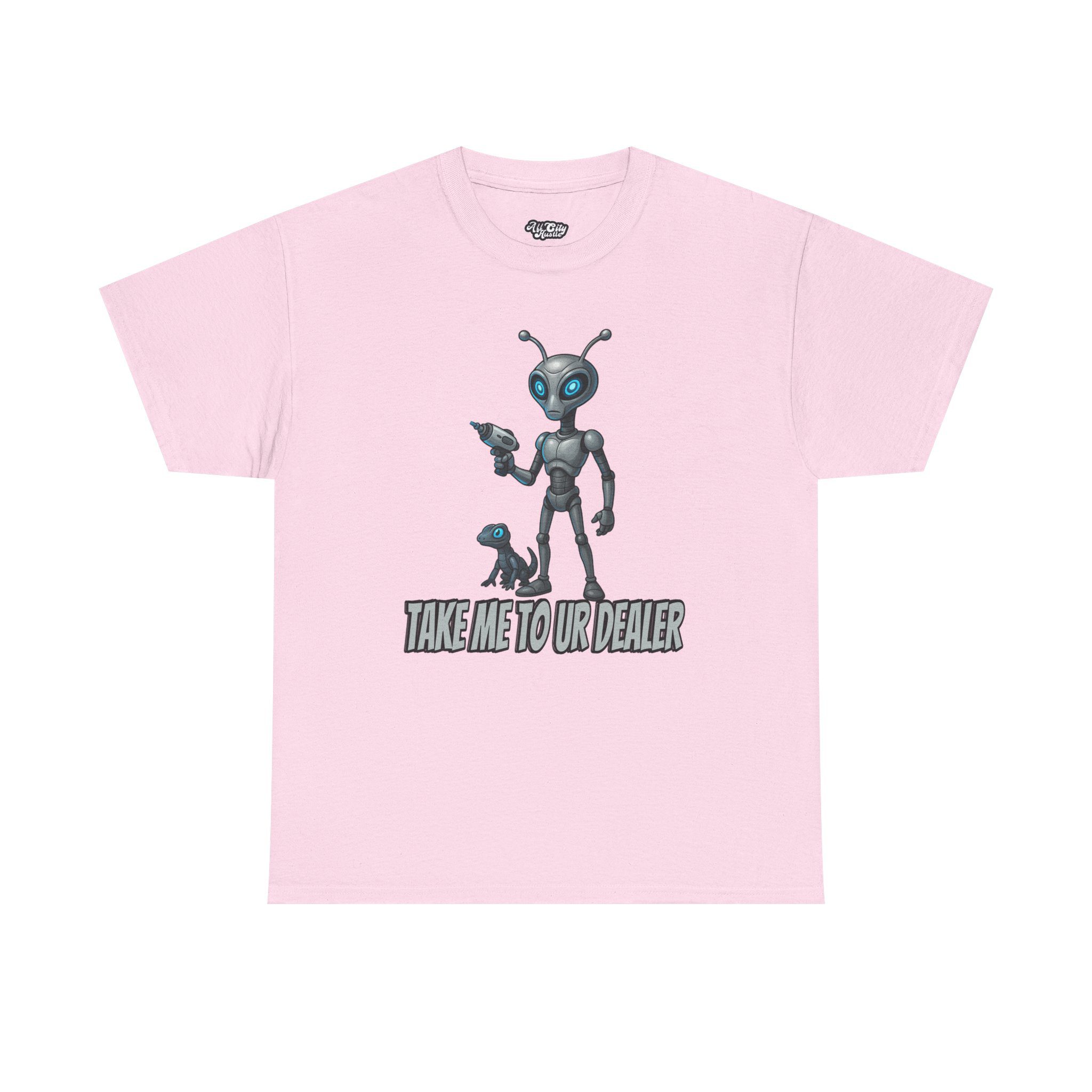 ALIEN1 Alien Humor Tee, Fun Graphic Tee, Unisex Cotton T-Shirt, Joke Shirt, Unique Gift, Quirky Fashion - Image 12