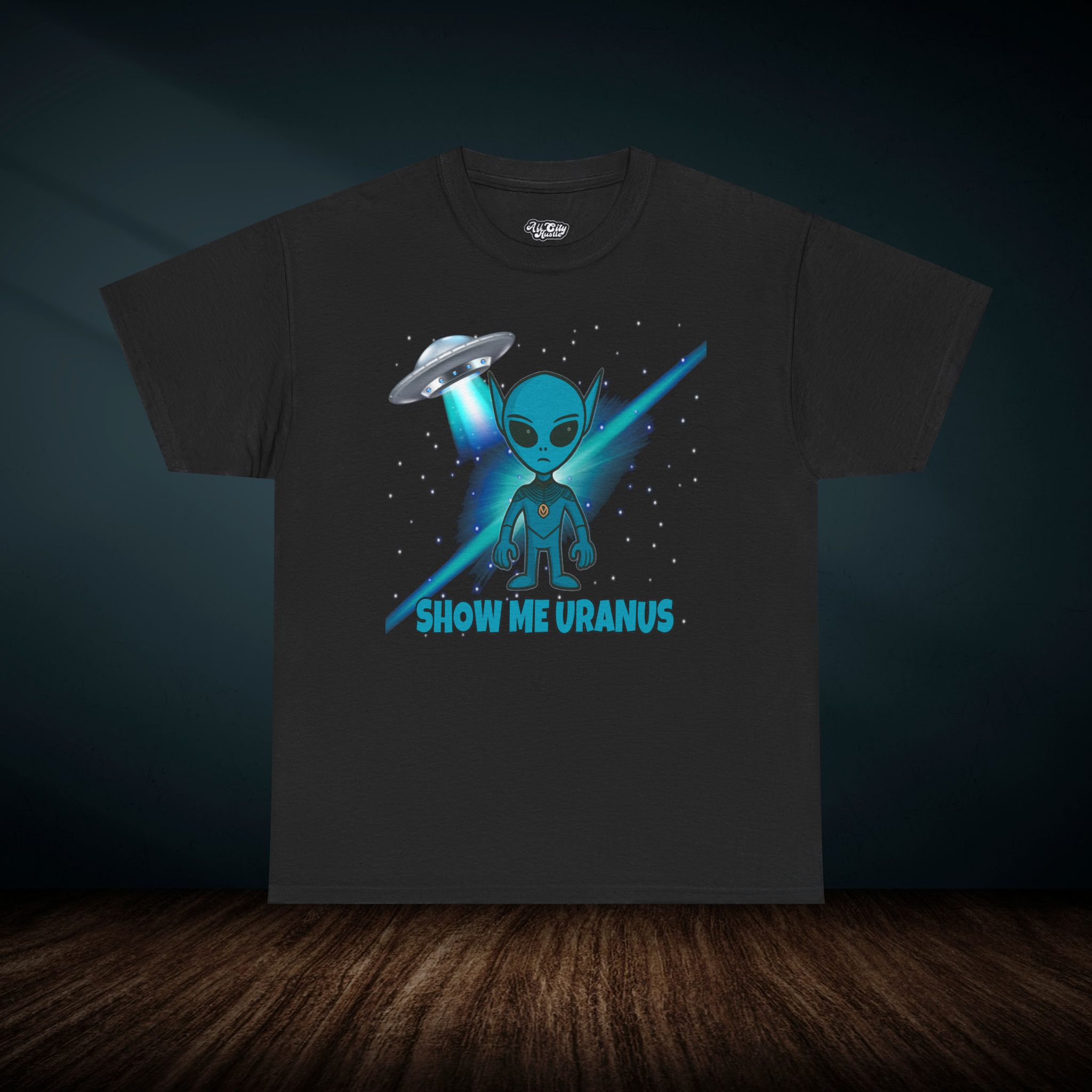 ALIEN3 Alien Humor Tee, Fun Graphic Tee, Unisex Cotton T-Shirt, Joke Shirt, Unique Gift, Quirky Fashion - Image 4