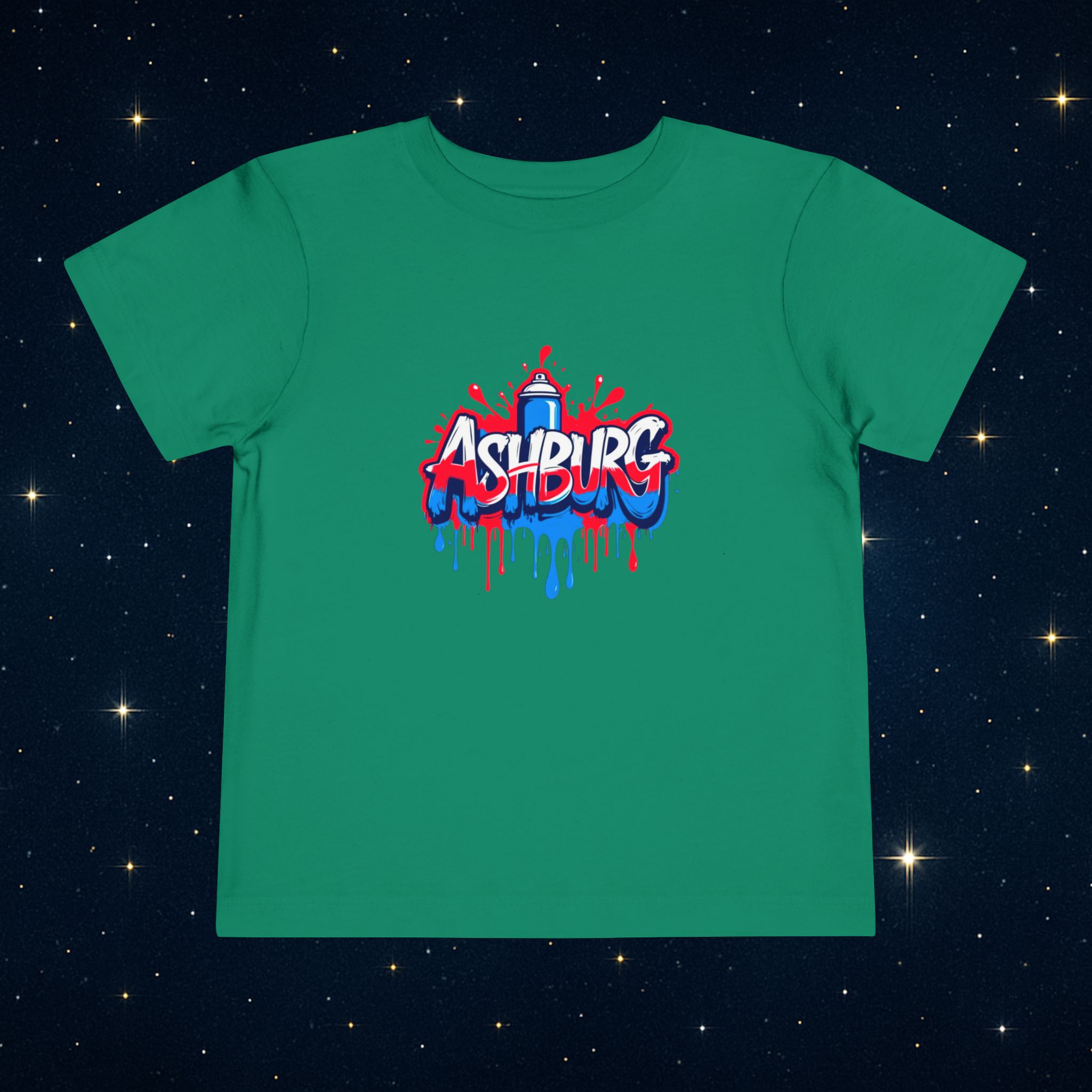 ASHBURG TODDLER3 Cute Toddler Short Sleeve Tee with KIDS Design, Kids T-Shirt, Play Shirt, Cartoon Tee,Gift for All Occasions, Funtime Apparel - Image 15