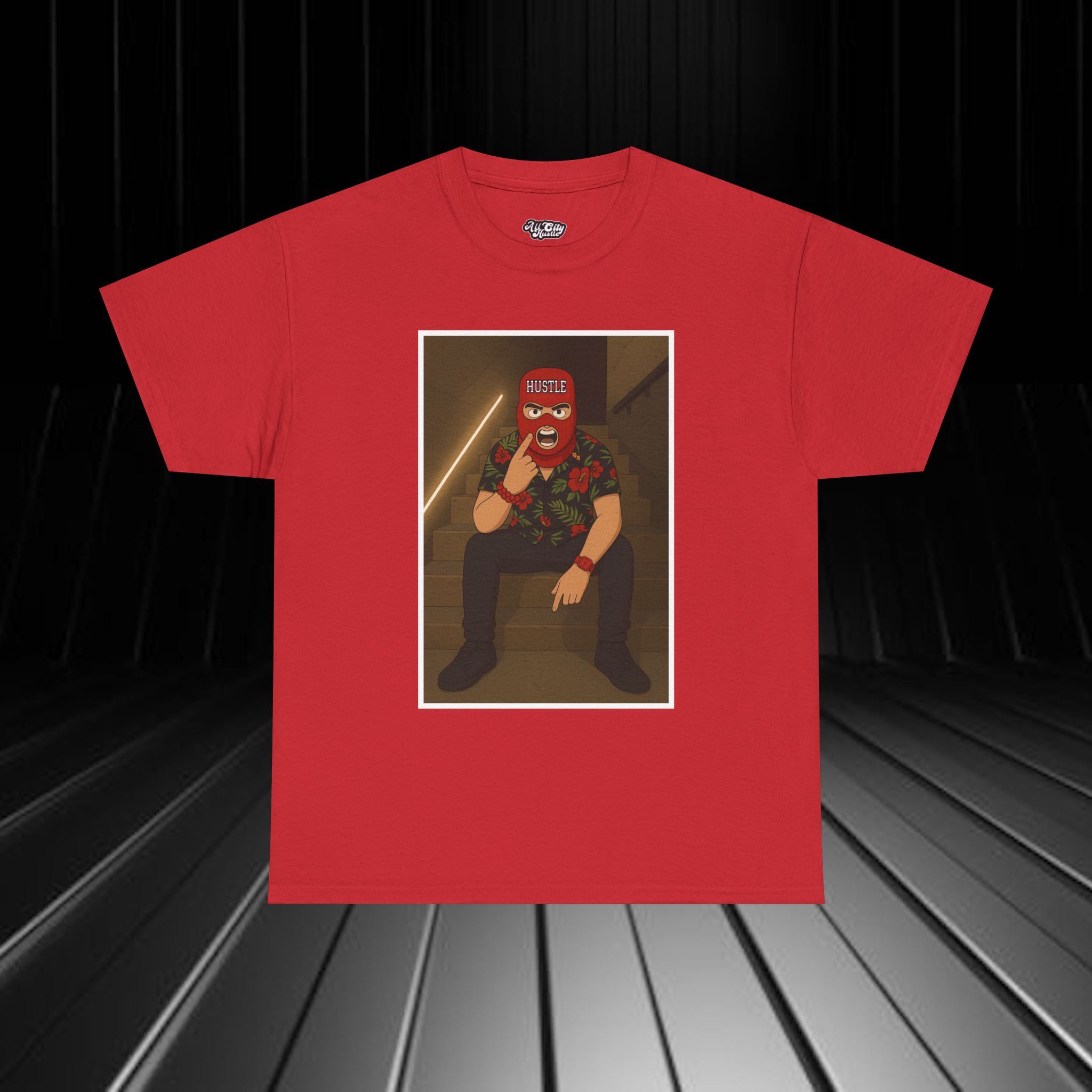 GANGSTER29 City Hood Inspired Unisex Heavy Cotton Tee, Graphic Tee for Comic Lovers, Casual Wear, Birthday Gift, Gift for Friends - Image 10