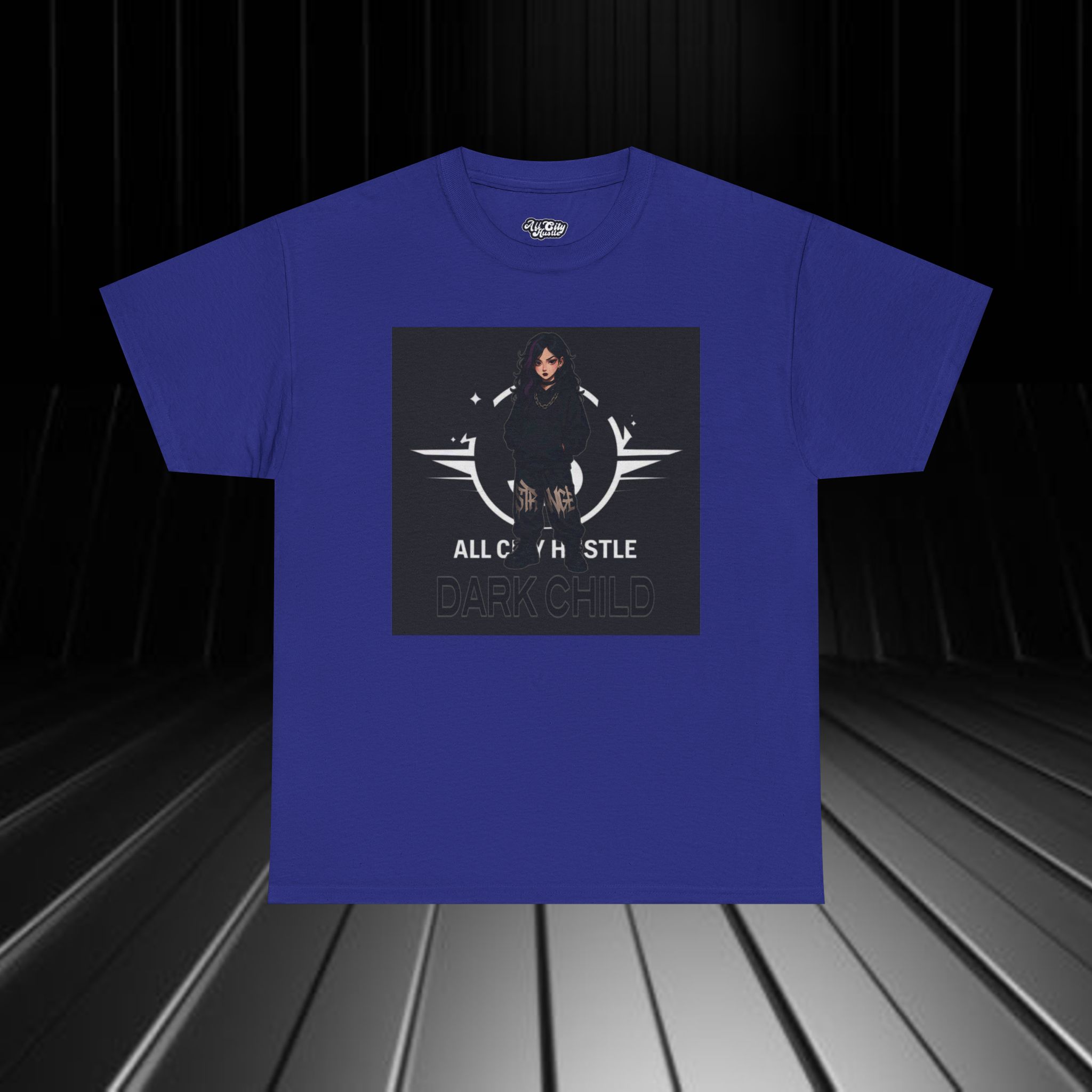 DARK9 Evil Cute Graphic Tee, Unisex Cotton Tee, Trendy T-Shirt, Casual Wear, Gift for Her, Dark Apparel - Image 14