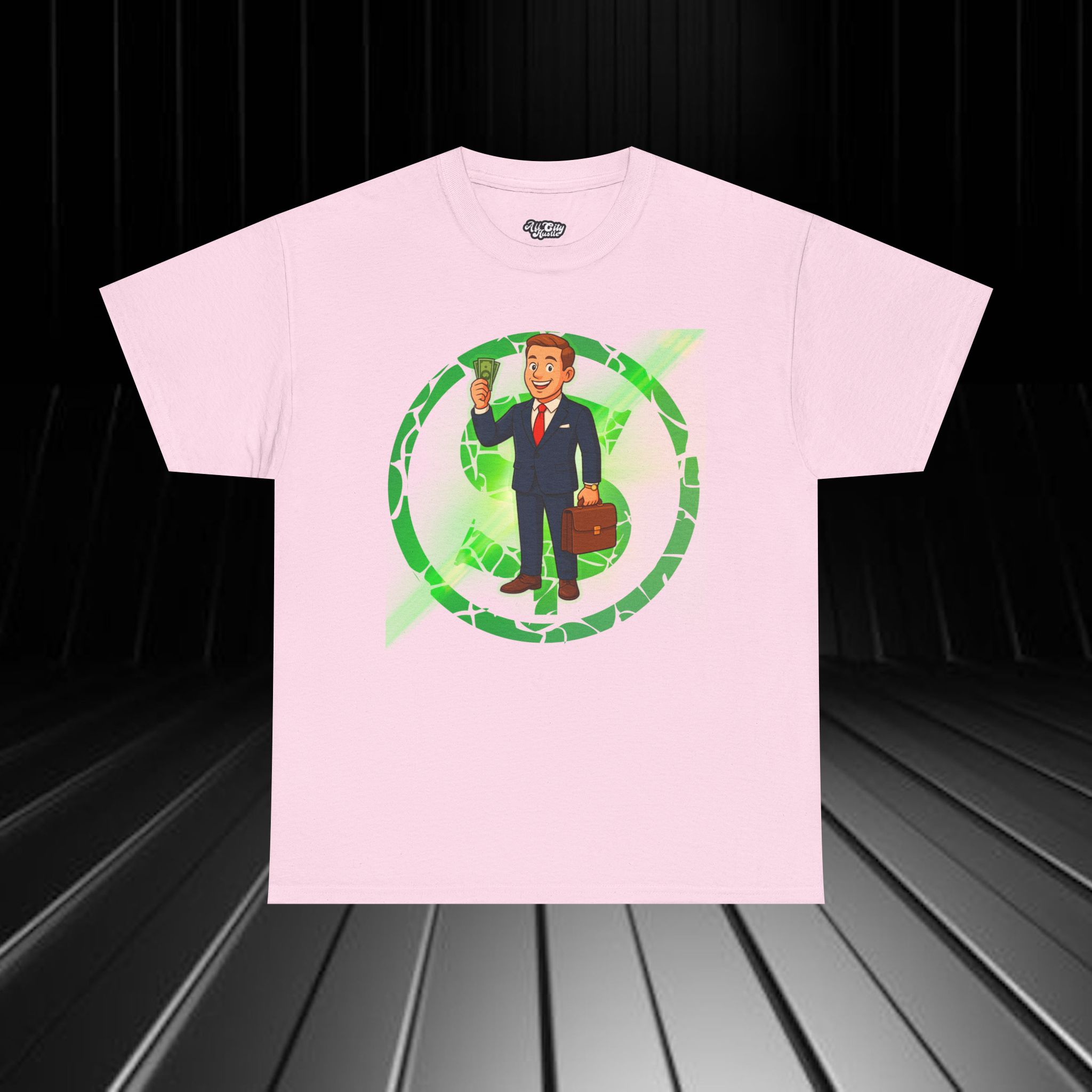 MEN3 City life Inspired Unisex Heavy Cotton Tee, Life Success Graphic Tee for Comic Lovers, Casual Wear, Birthday Gift, Gift for Friends - Image 6