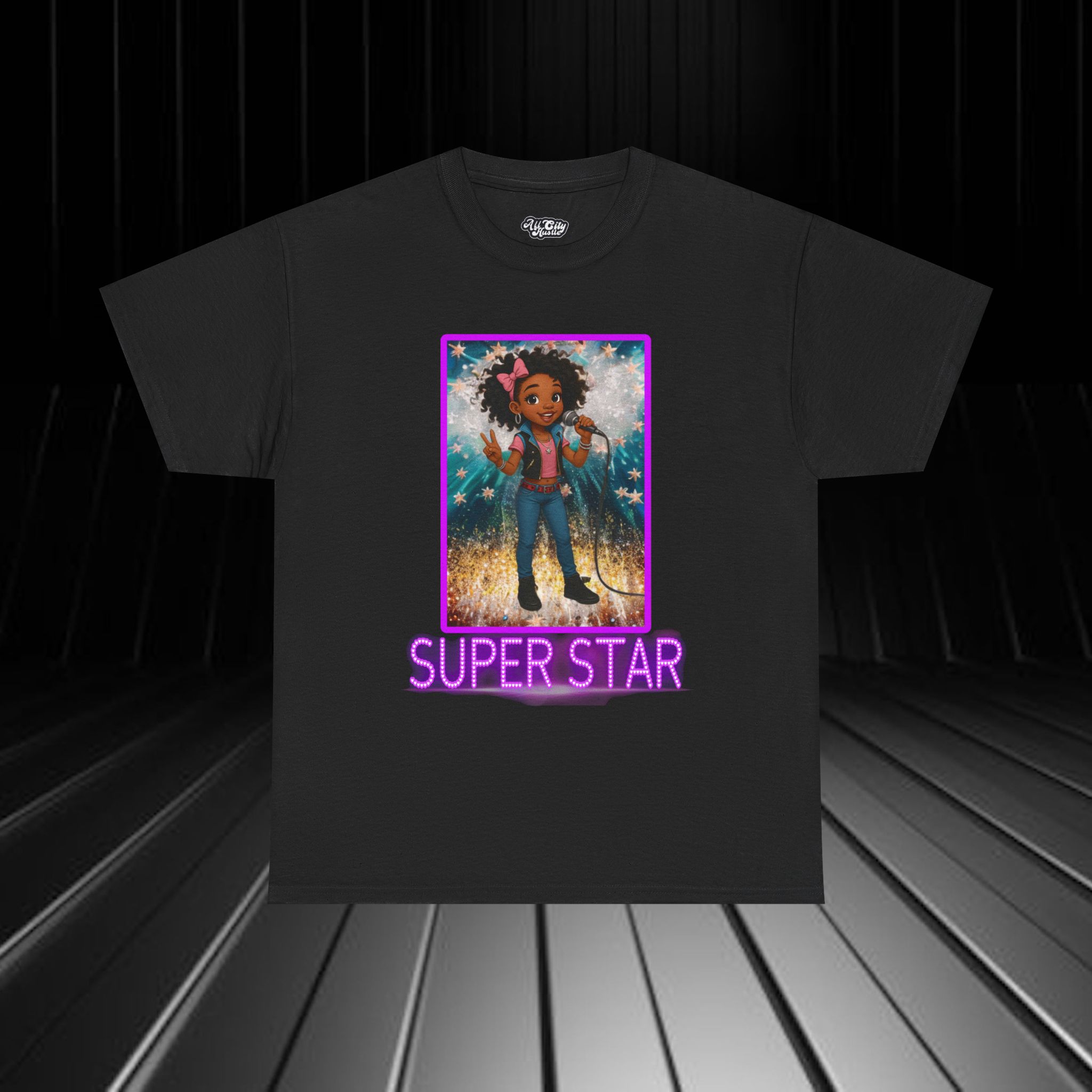 TEEN8 Unisex Heavy Cotton Tee - Teen Vibes, Everyday Wear, Perfect for Gift Giving, Youthful Vibes, Casual Wear - Image 4