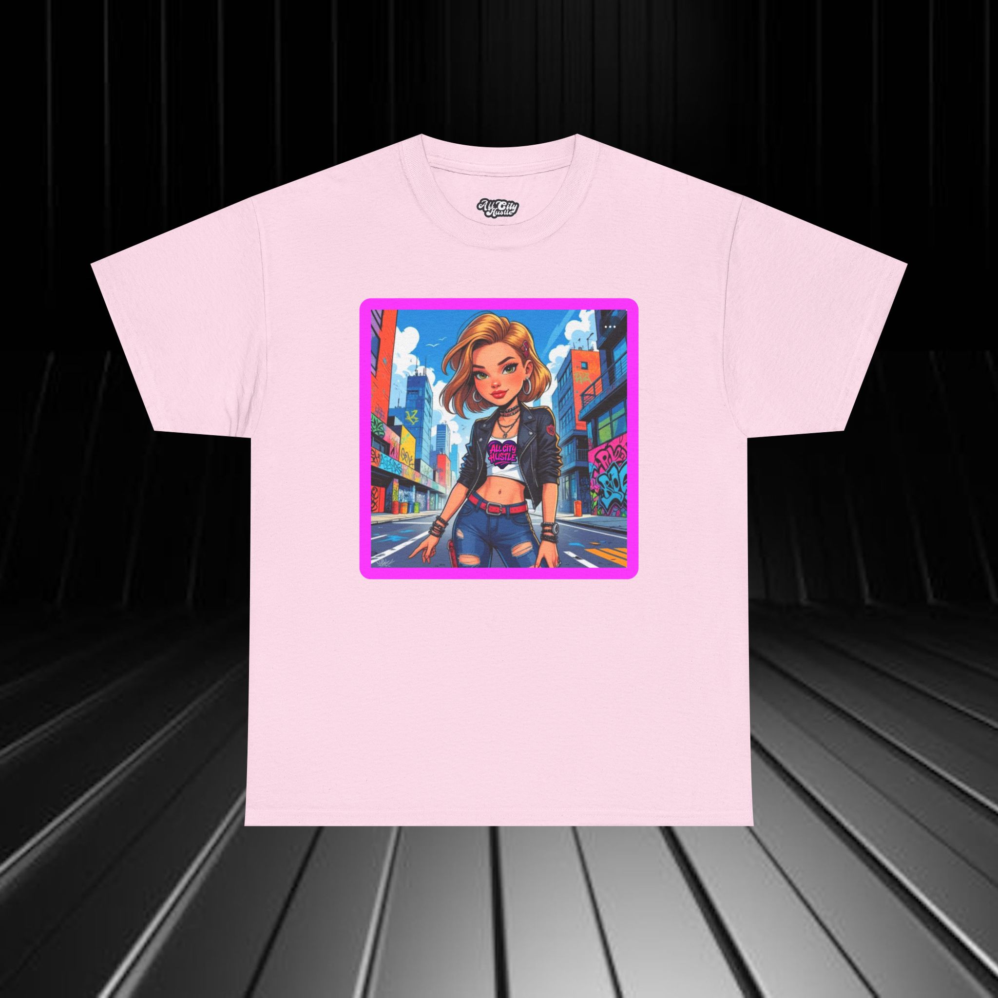 TEEN32 Unisex Heavy Cotton Tee - Teen Vibes, Everyday Wear, Perfect for Gift Giving, Youthful Vibes, Casual Wear - Image 6