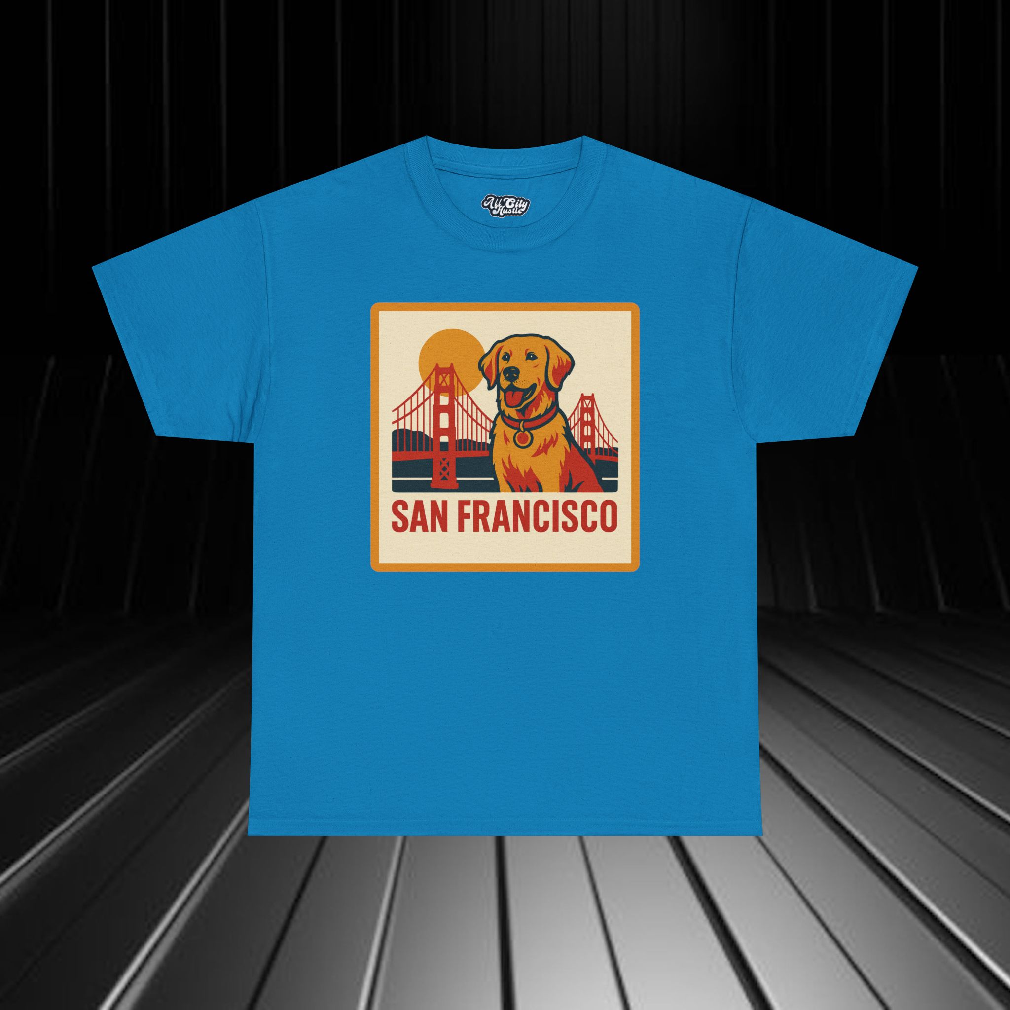 ACHSANFRANCISCO2 San Fran Unisex Heavy Cotton Tee, Vintage SF Shirt, California T-Shirt, Beachwear, Summer Casual Tee Shirt - Image 13