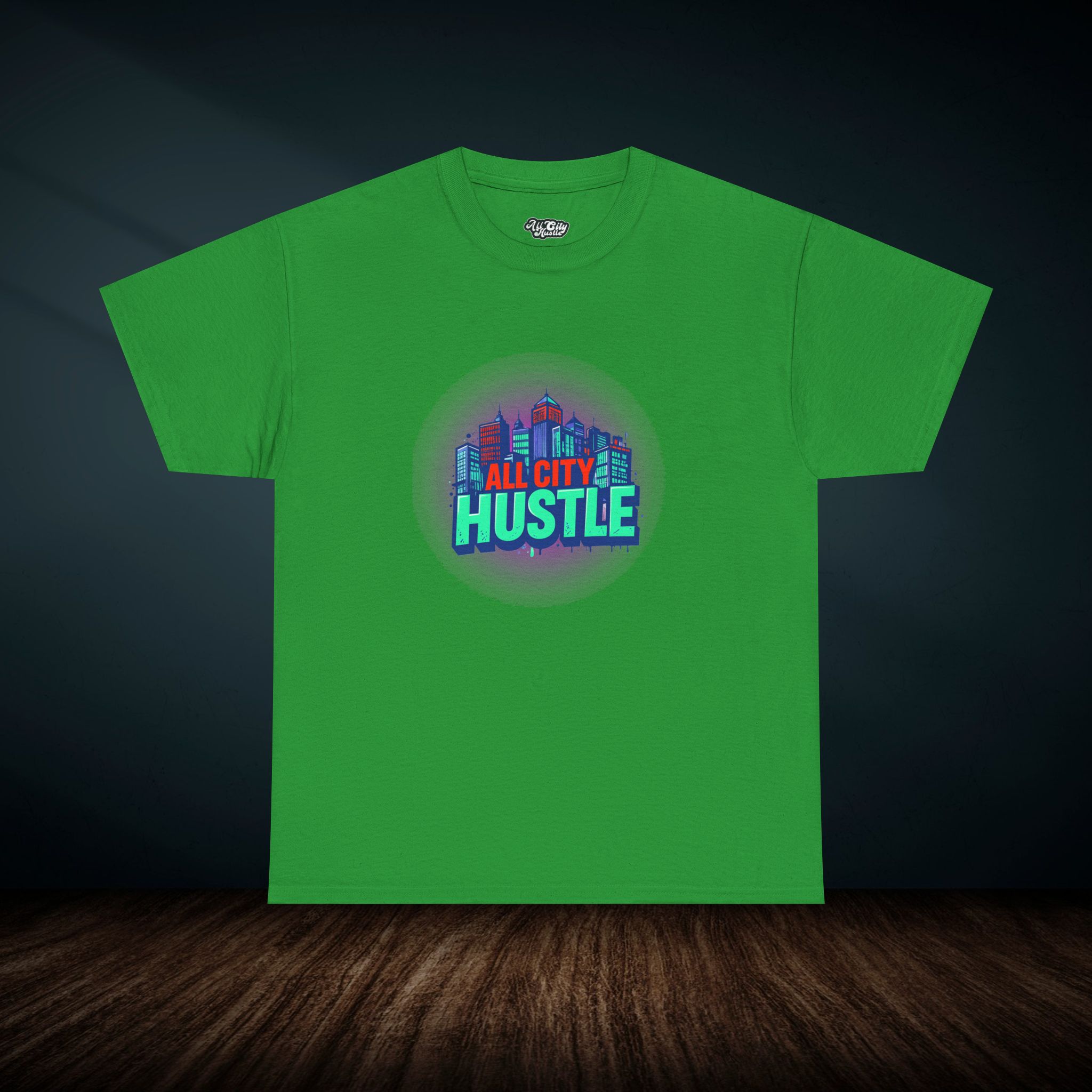 ACH74 Retro Urban Hustle T-Shirt, Unisex Graphic Tee, Casual Streetwear, Gift for Creatives, Everyday Wear, All City Hustle - Image 5