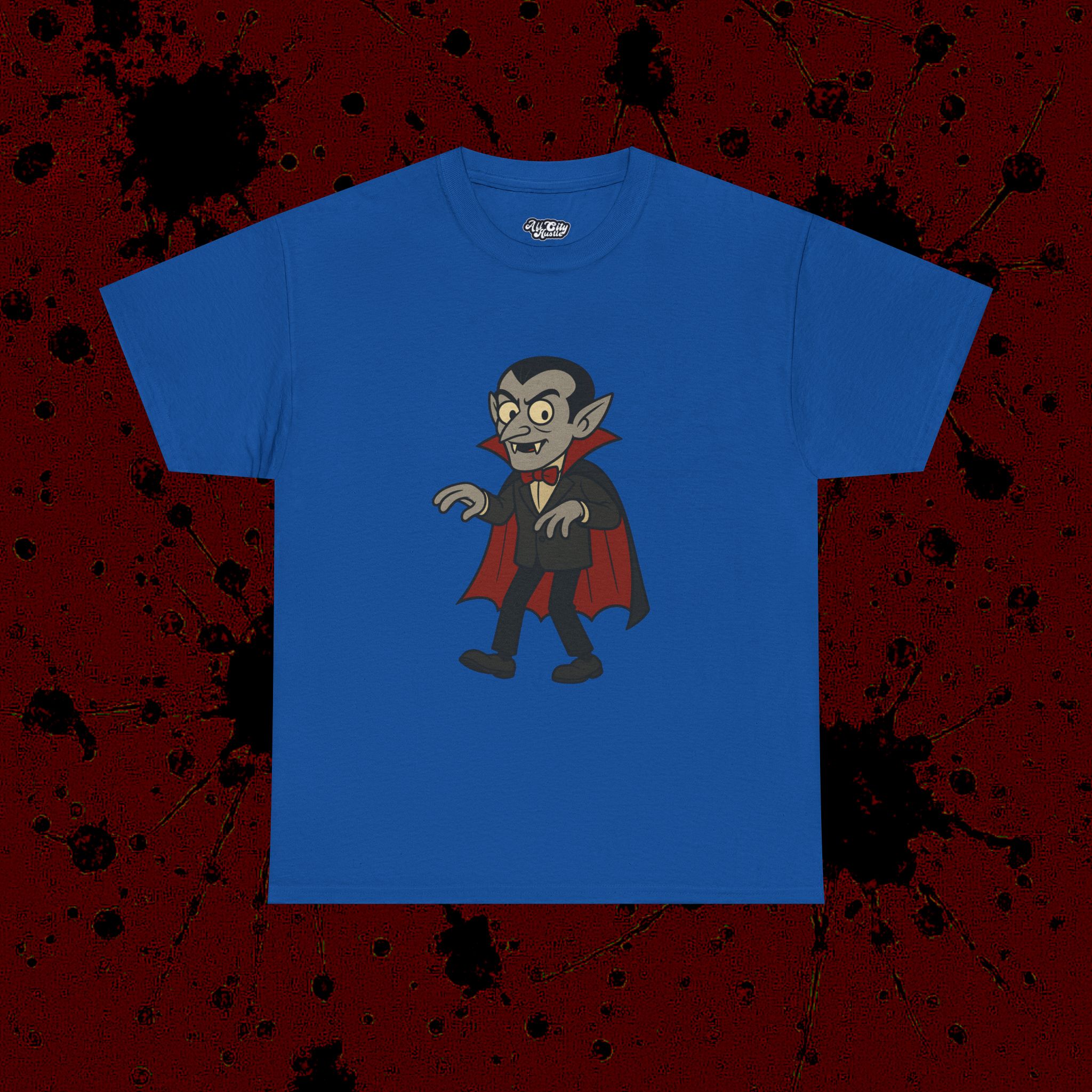 MONSTER6 Unisex Heavy Cotton Tee | Cool Casual Wear, Perfect for Horror Fans, Gift for Kids, Unique Graphic T-Shirt, Fun Dark Theme - Image 8