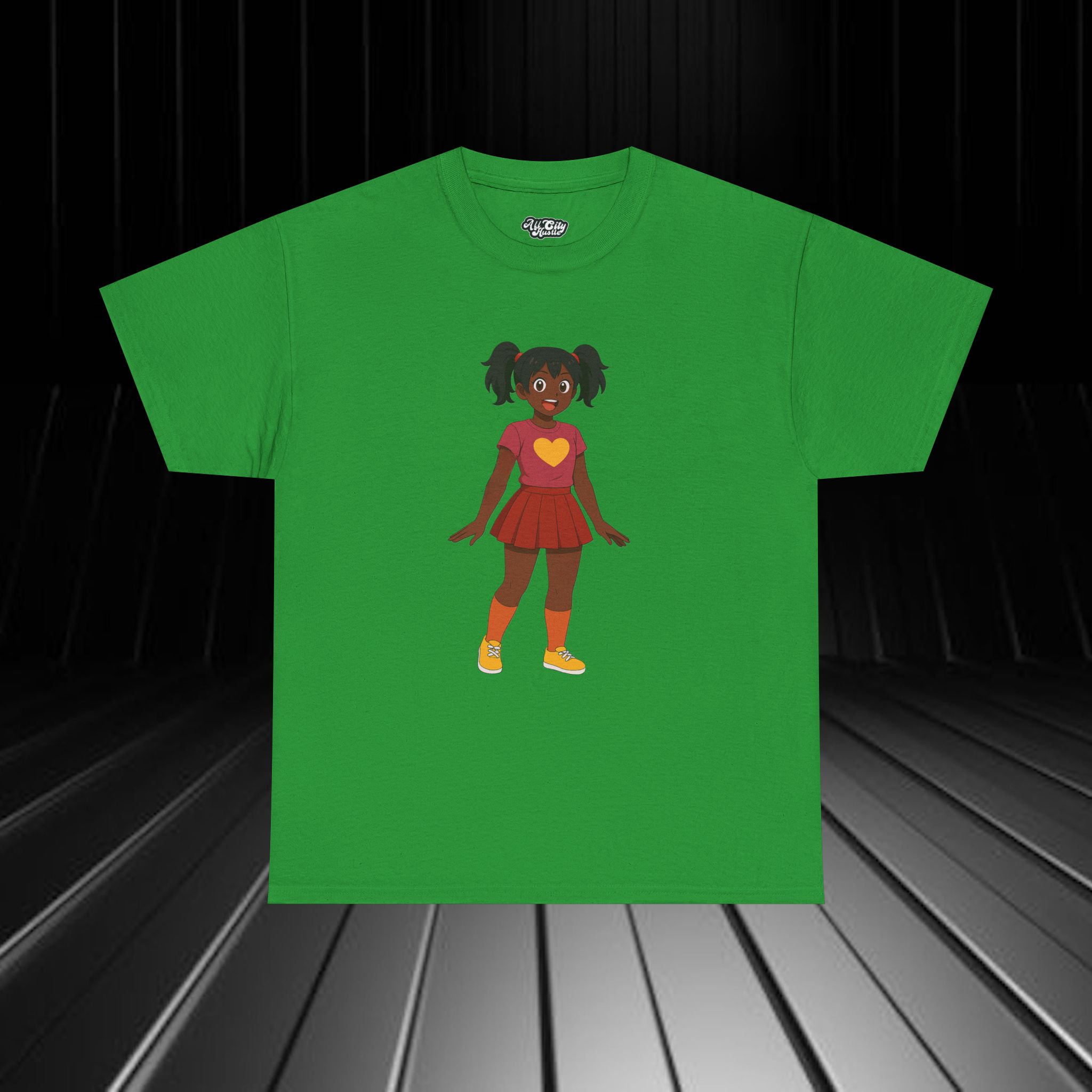 TEEN3 Unisex Heavy Cotton Tee - Teen Vibes, Everyday Wear, Perfect for Gift Giving, Youthful Vibes, Casual Wear - Image 5