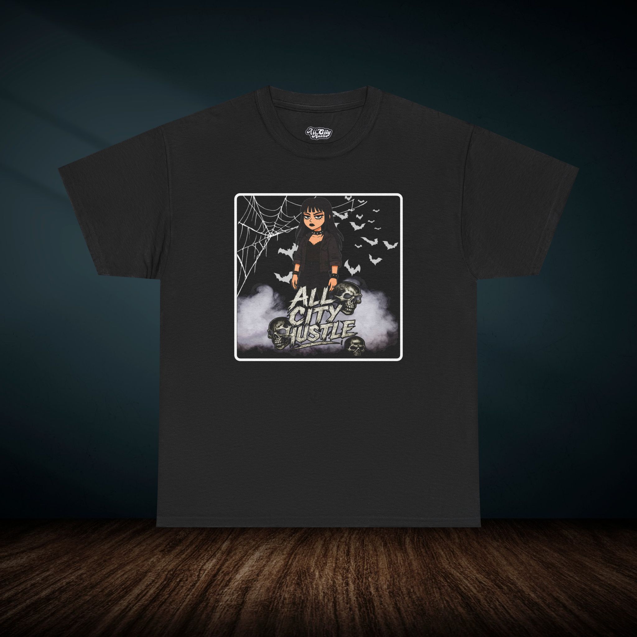 ACH46 Retro Urban Hustle T-Shirt, Unisex Graphic Tee, Casual Streetwear, Gift for Creatives, Everyday Wear, All City Hustle - Image 4