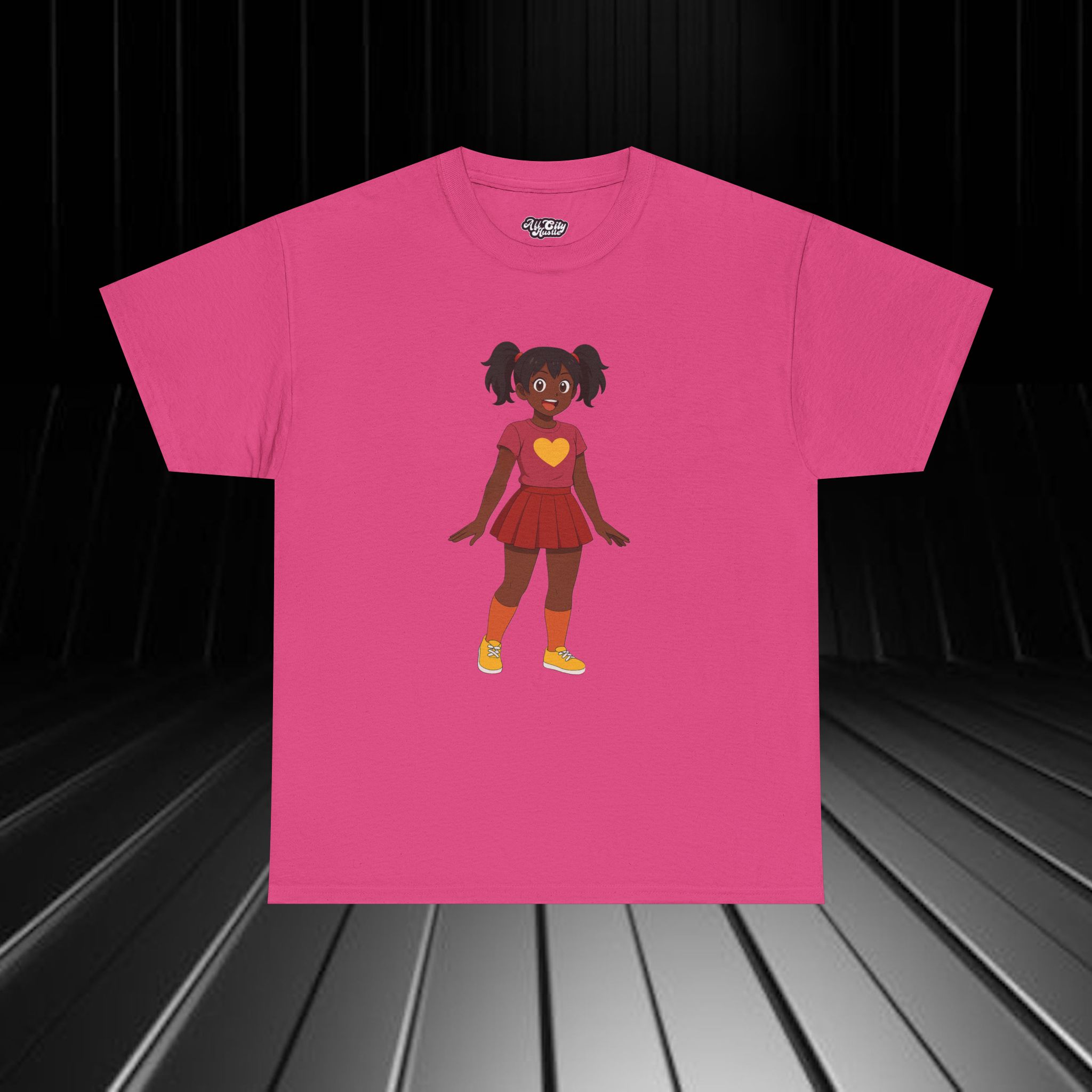 TEEN3 Unisex Heavy Cotton Tee - Teen Vibes, Everyday Wear, Perfect for Gift Giving, Youthful Vibes, Casual Wear - Image 9