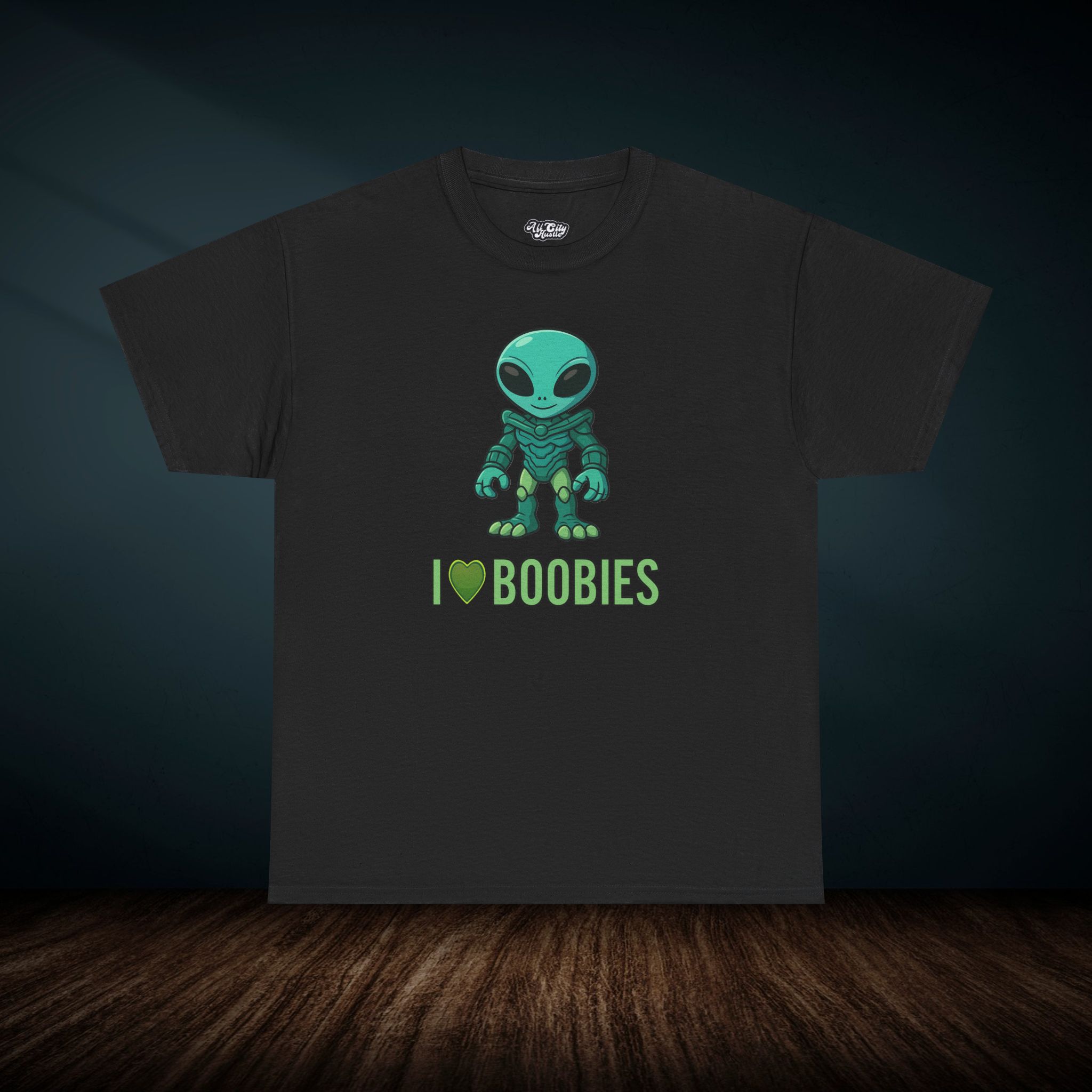 ALIEN5 Alien Humor Tee, Fun Graphic Tee, Unisex Cotton T-Shirt, Joke Shirt, Unique Gift, Quirky Fashion - Image 4